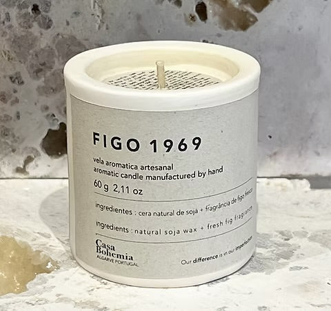 CASA BOHEMIA ALGARVE Figo 1969 Candle