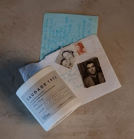 CASA BOHEMIA ALGARVE Saudade 1972 Candle