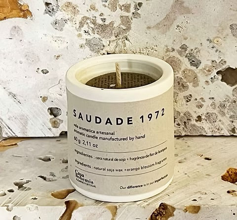 CASA BOHEMIA ALGARVE Saudade 1972 Candle