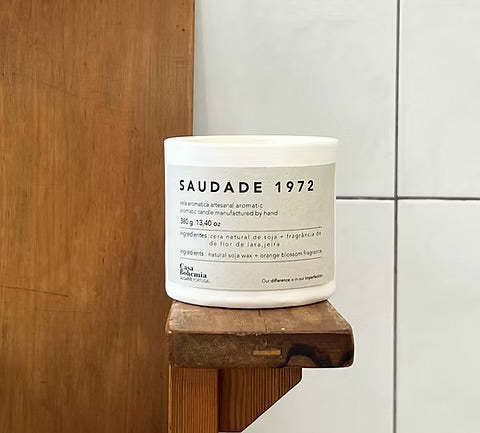 CASA BOHEMIA ALGARVE Saudade 1972 Candle
