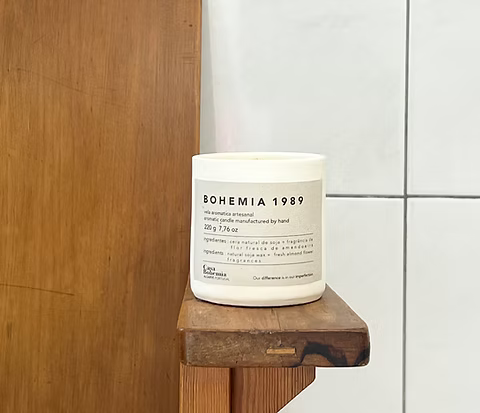 CASA BOHEMIA ALGARVE Bohemia 1989 Candle