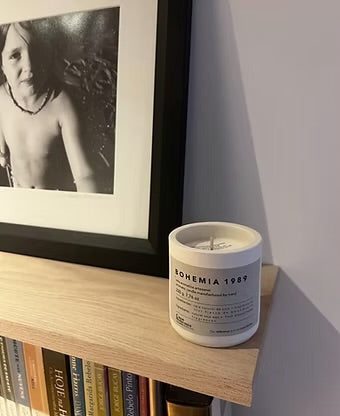 CASA BOHEMIA ALGARVE Bohemia 1989 Candle