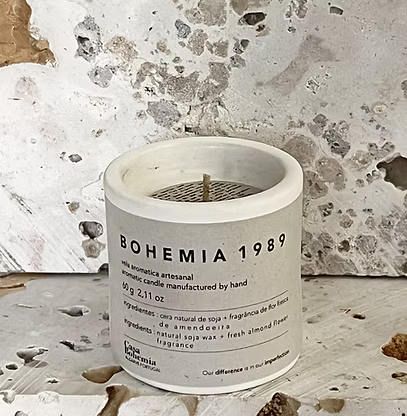 CASA BOHEMIA ALGARVE Bohemia 1989 Candle