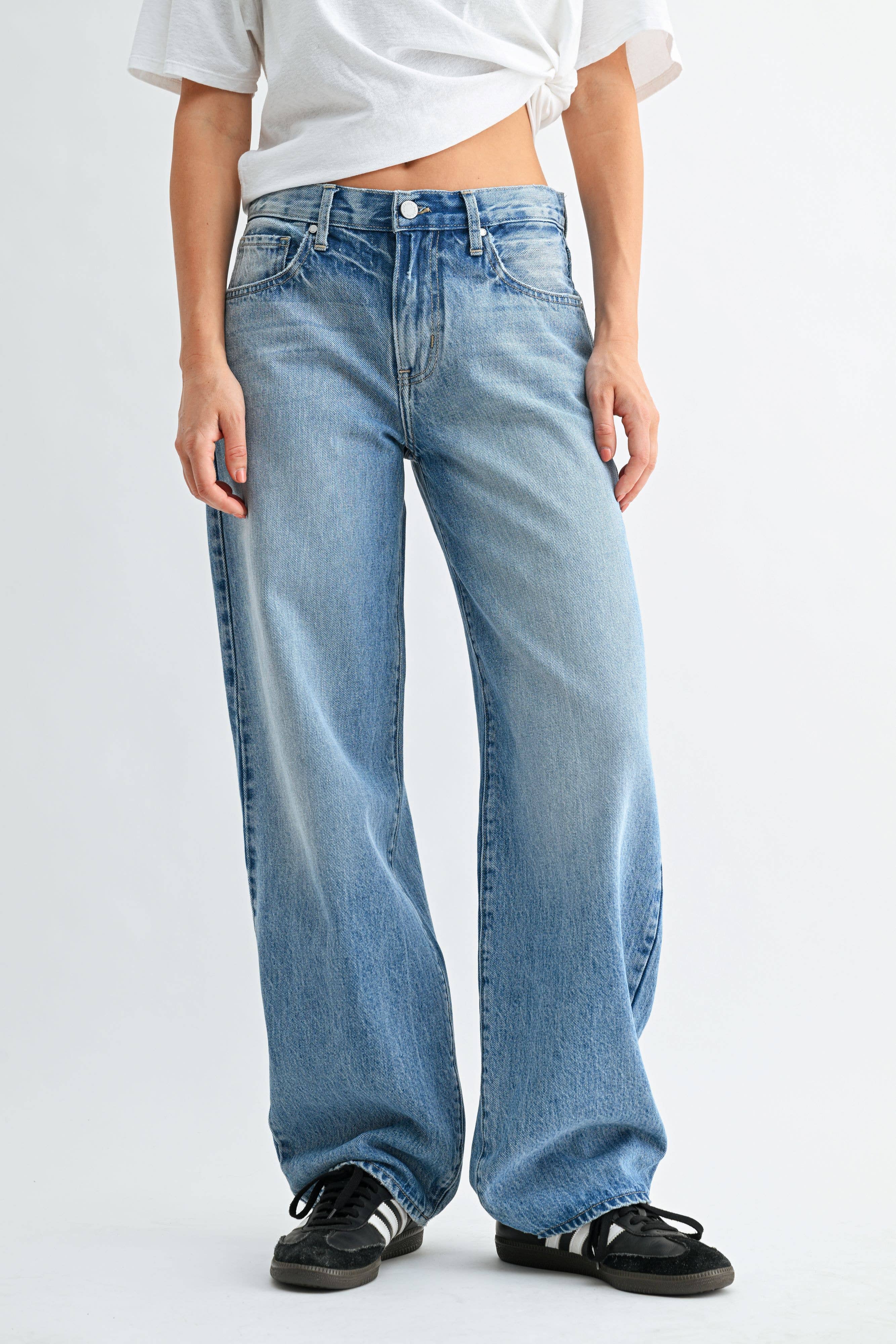 *PREORDER* JB COLLECTION Baggy Dad Jean