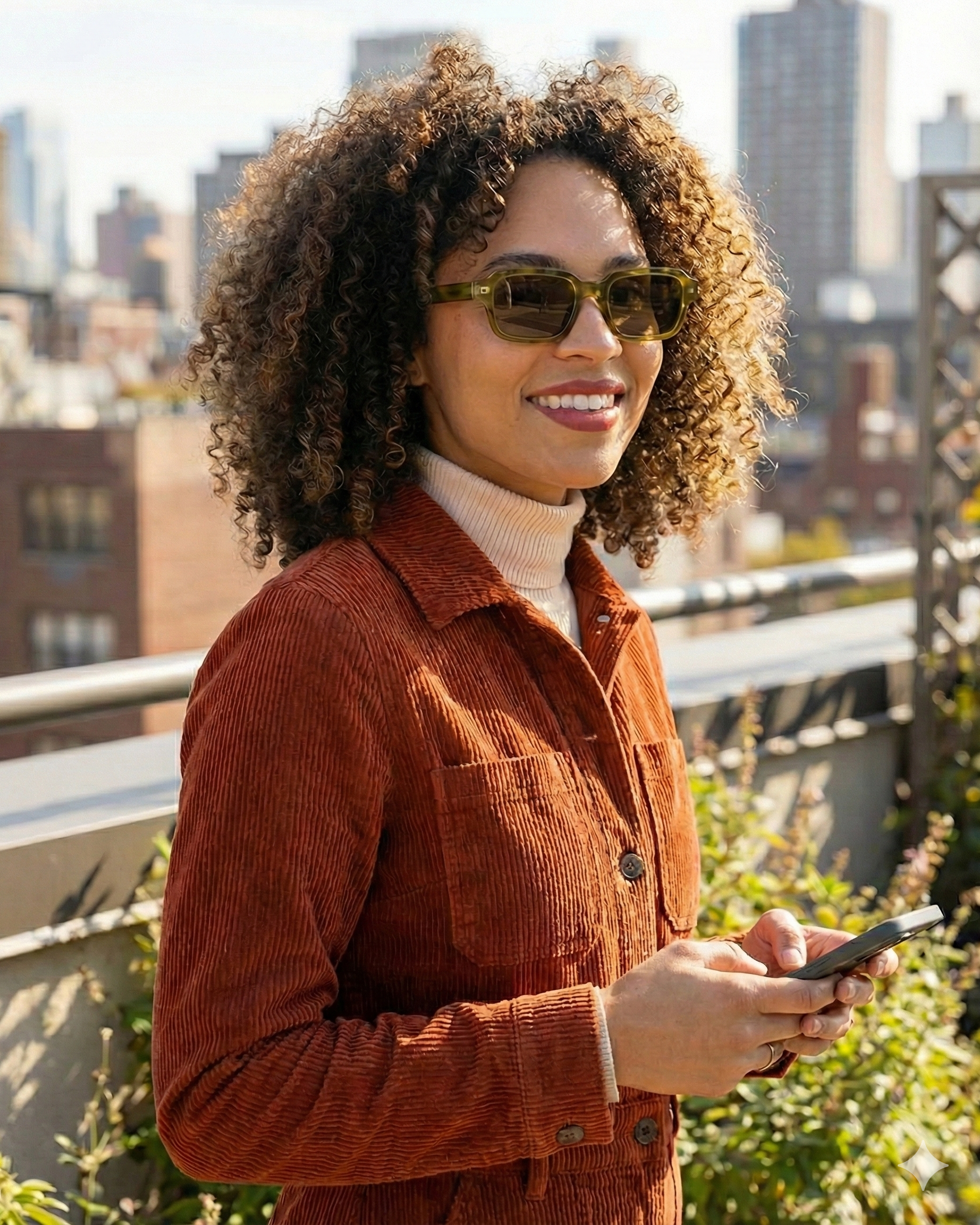 Cali: Transparent Moss / Polarized + 100% UV Protection