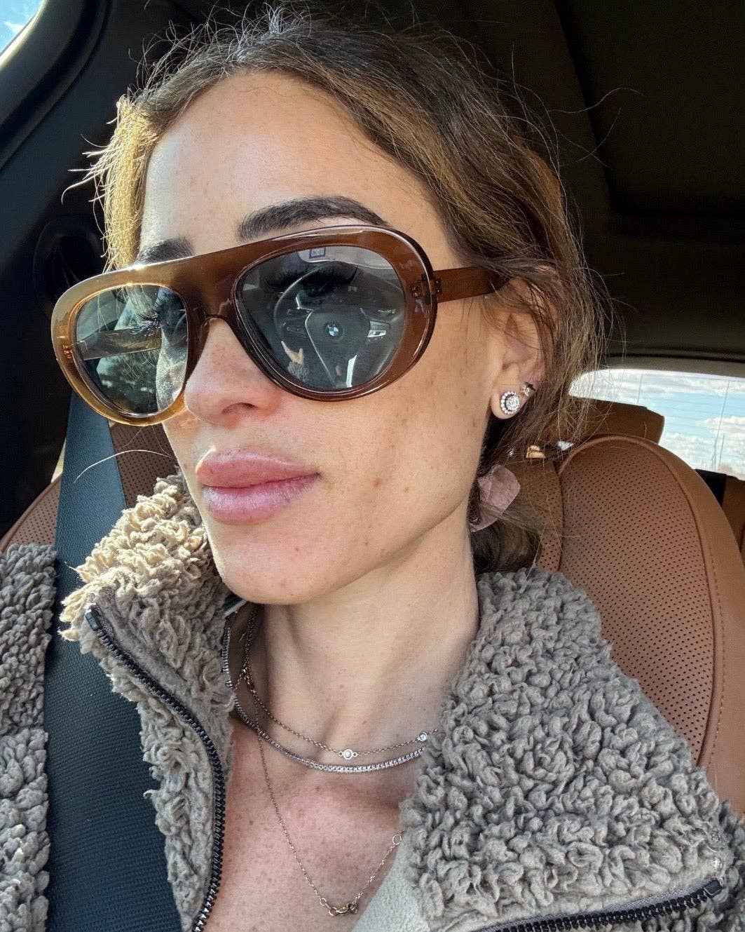 Oceane: Torte/Green / Polarized + 100% UV Protection