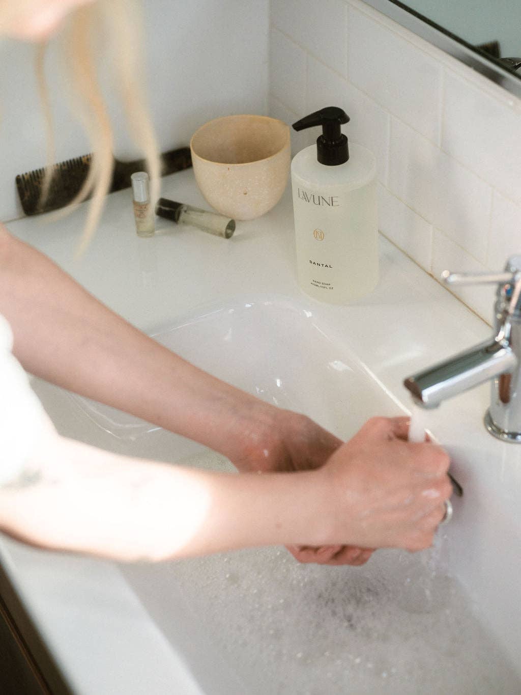 Santal Hand Soap | Sandalwood & Vetiver