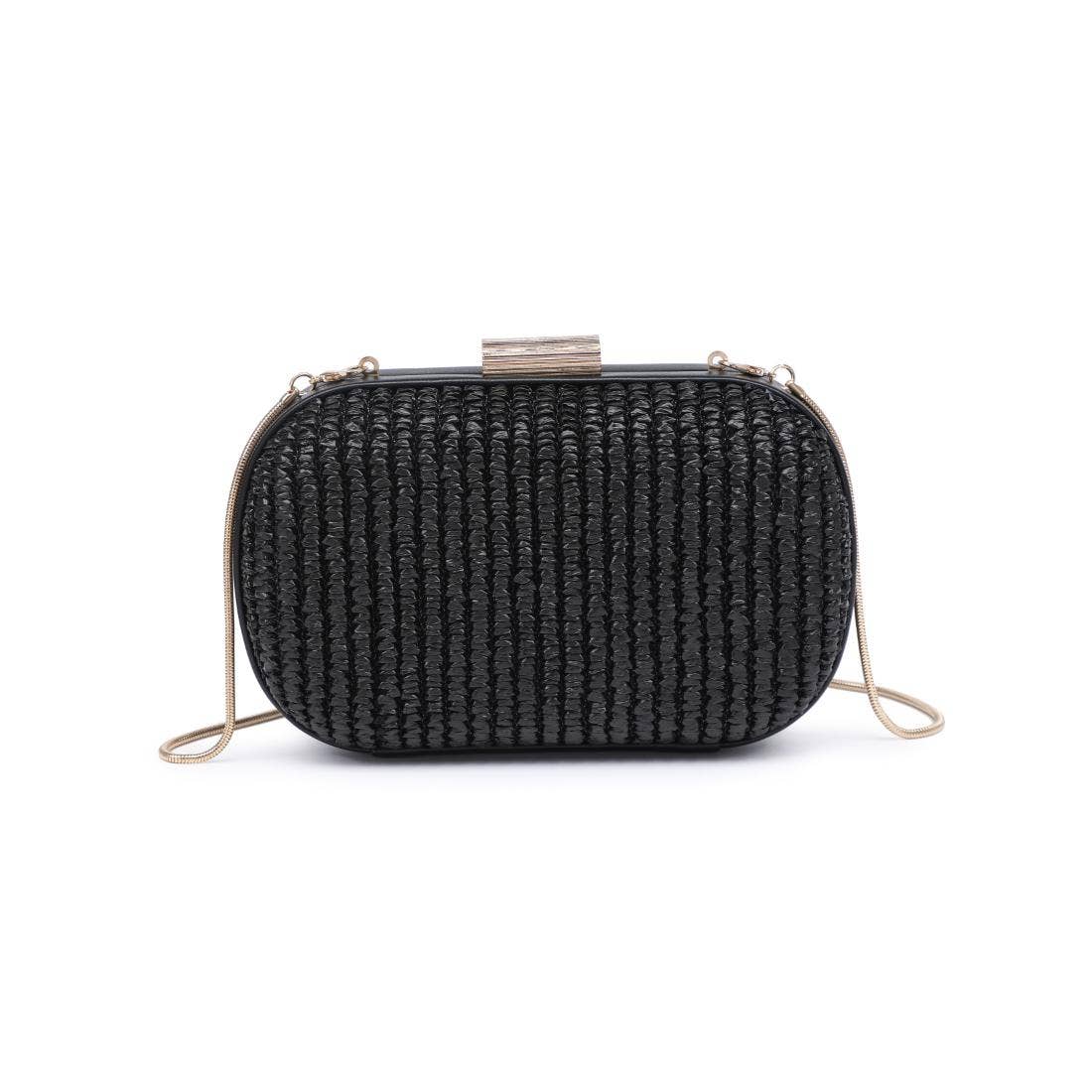 Alix Evening Bag: Ivory