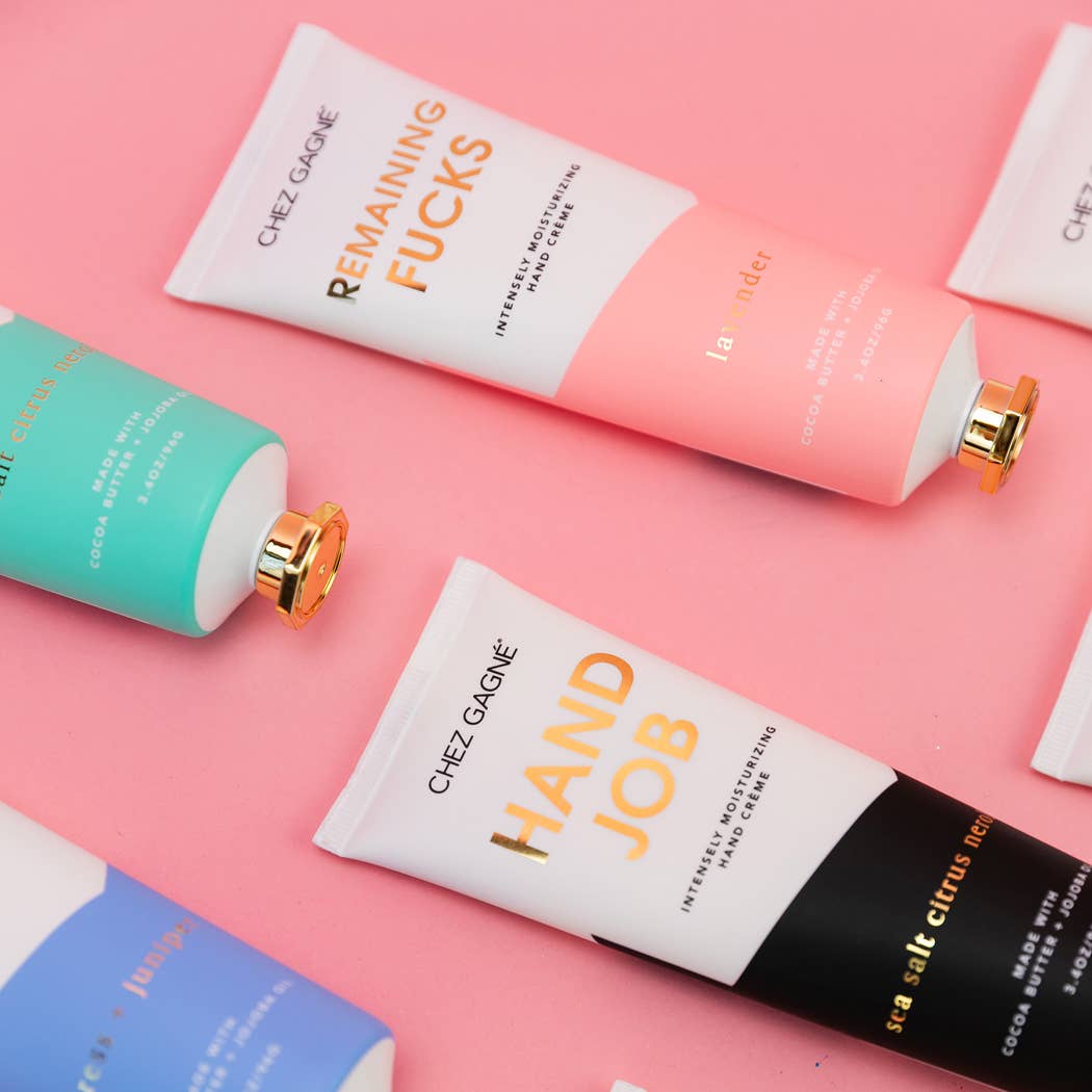 Remaining Fucks - Lavender - Clean + Vegan Hand Crème - 3.4oz