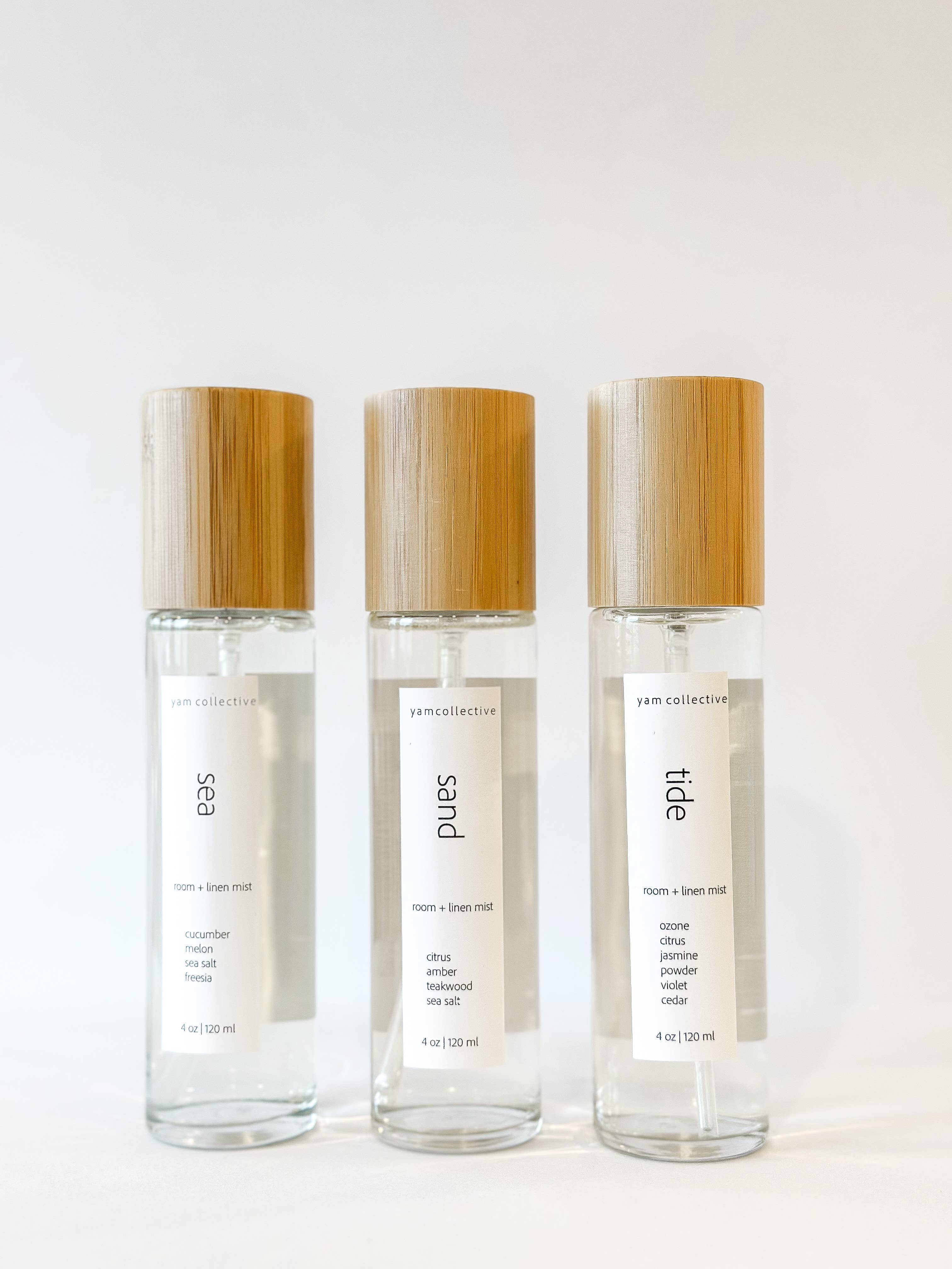 Sea - 4 oz Sea Salt + Freesia Room & Linen Mist