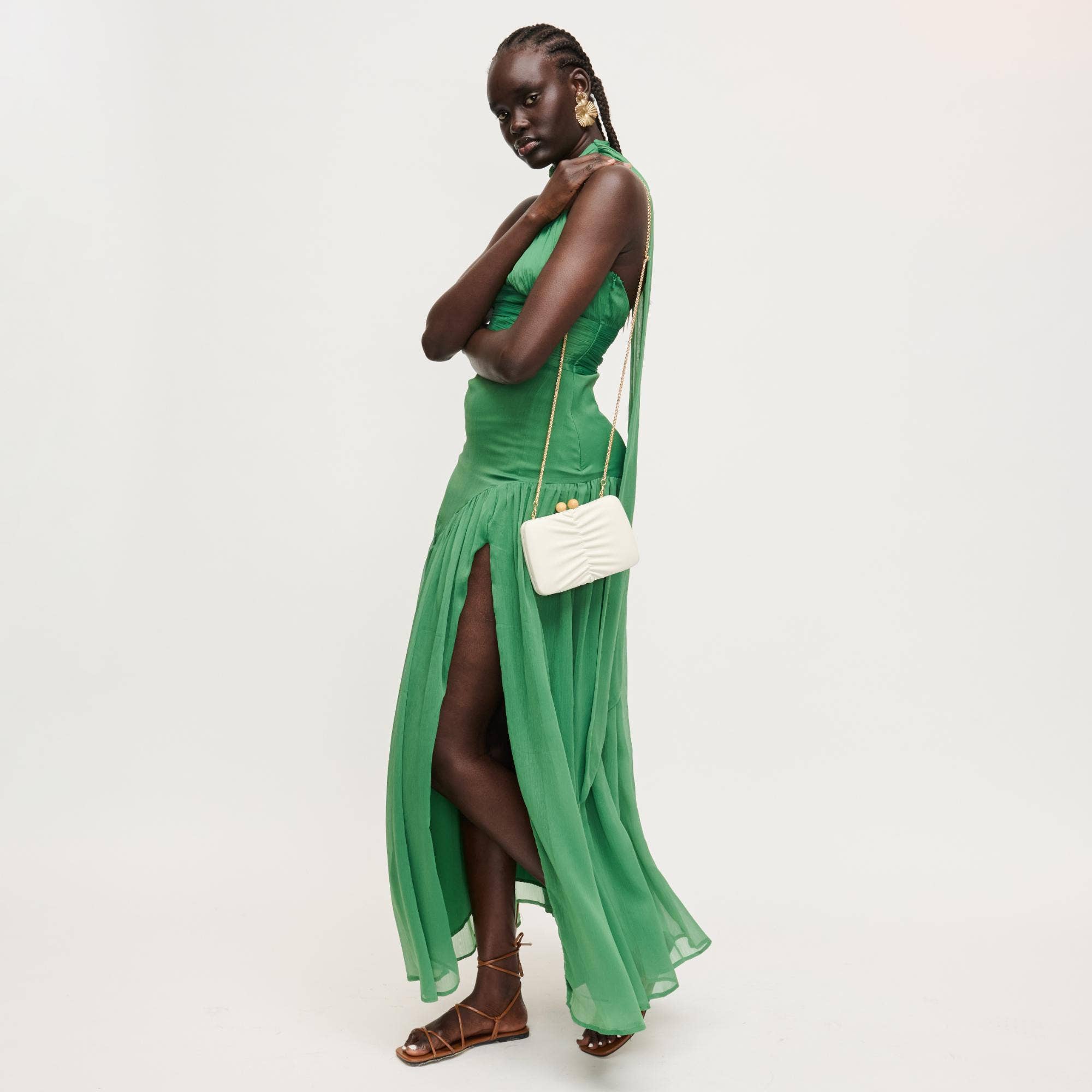Gianna Evening Bag: Chocolate