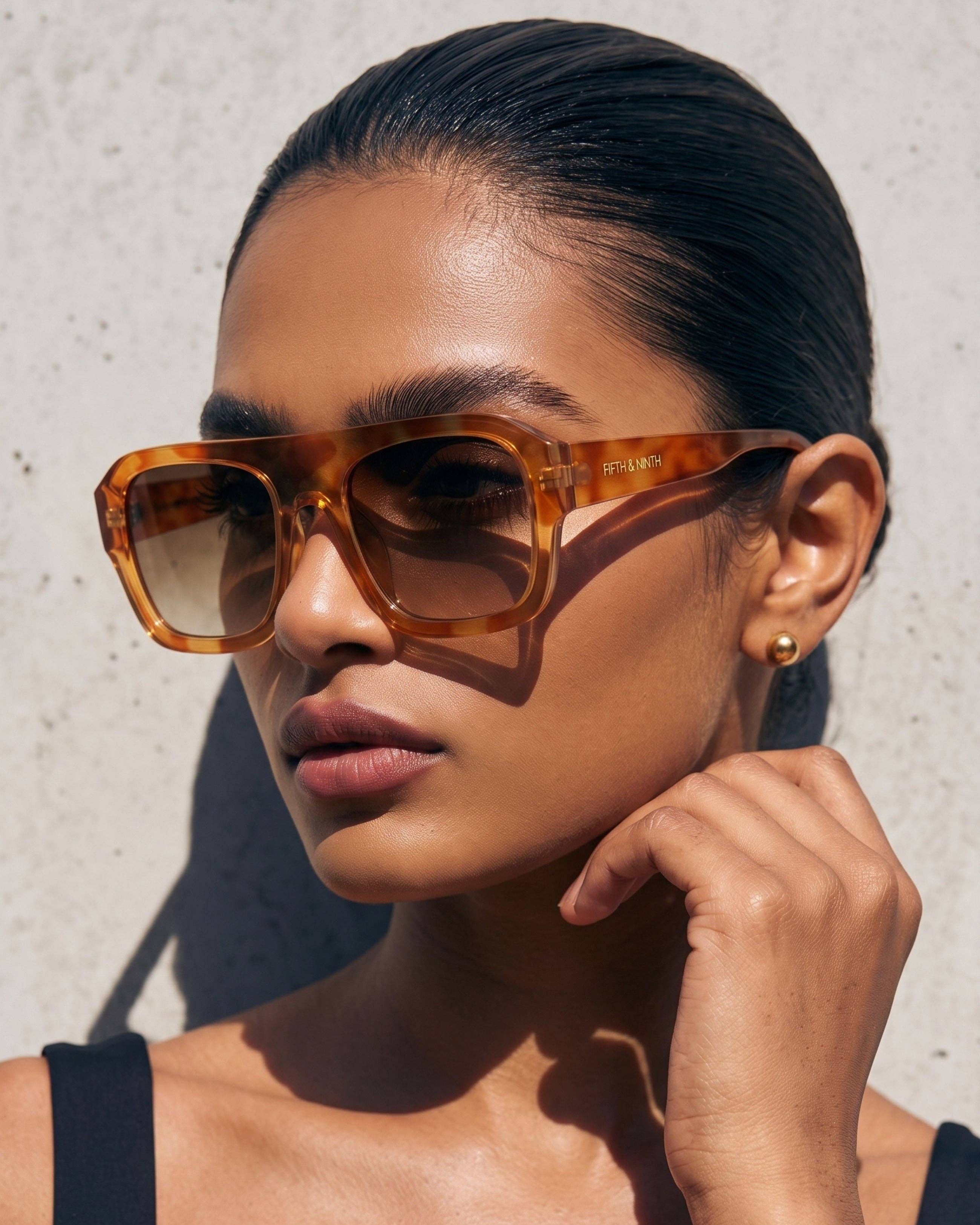 Vesper: Torte/Blue / Polarized + 100% UV Protection