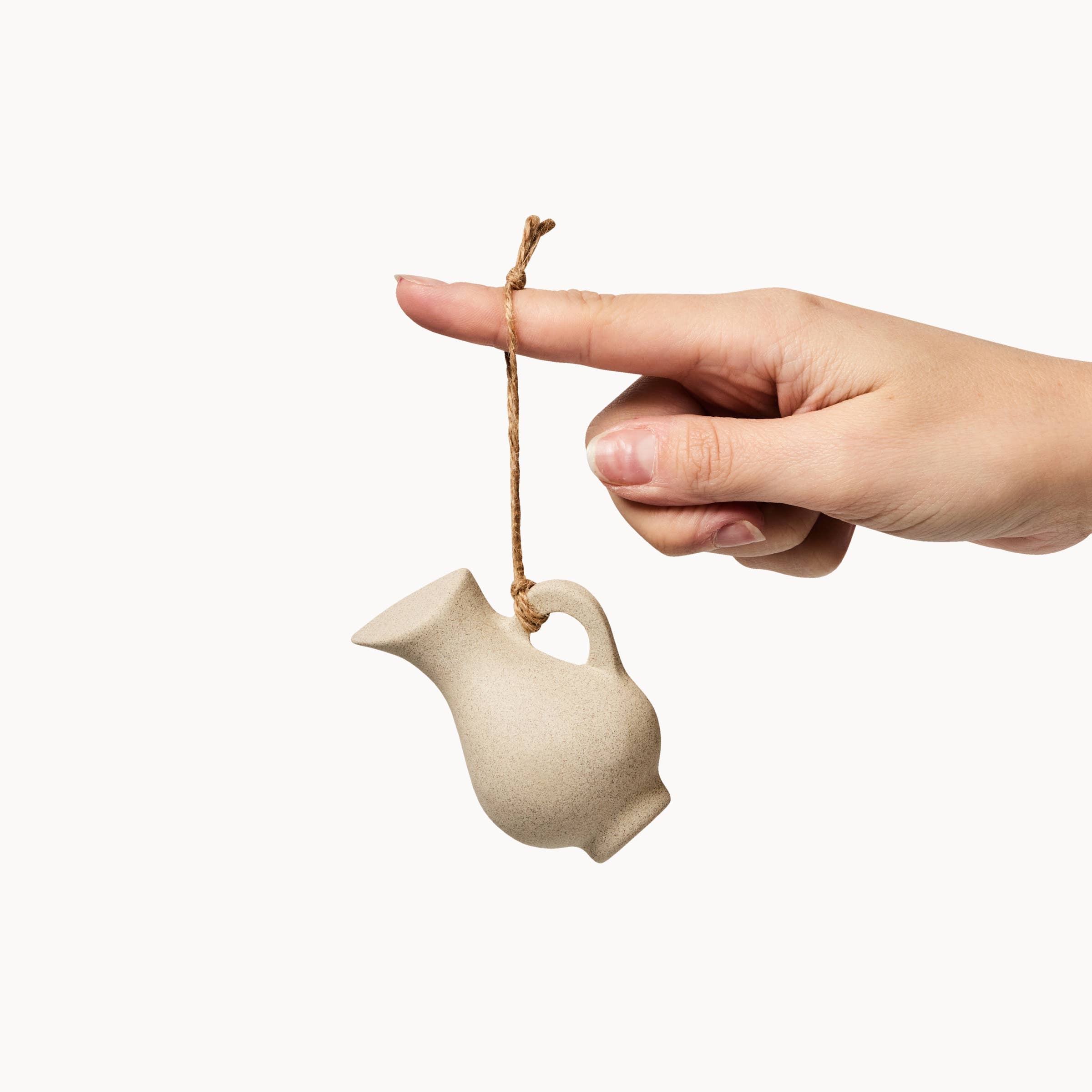 FRANCA Stoneware Ornaments - Vessels: Growler