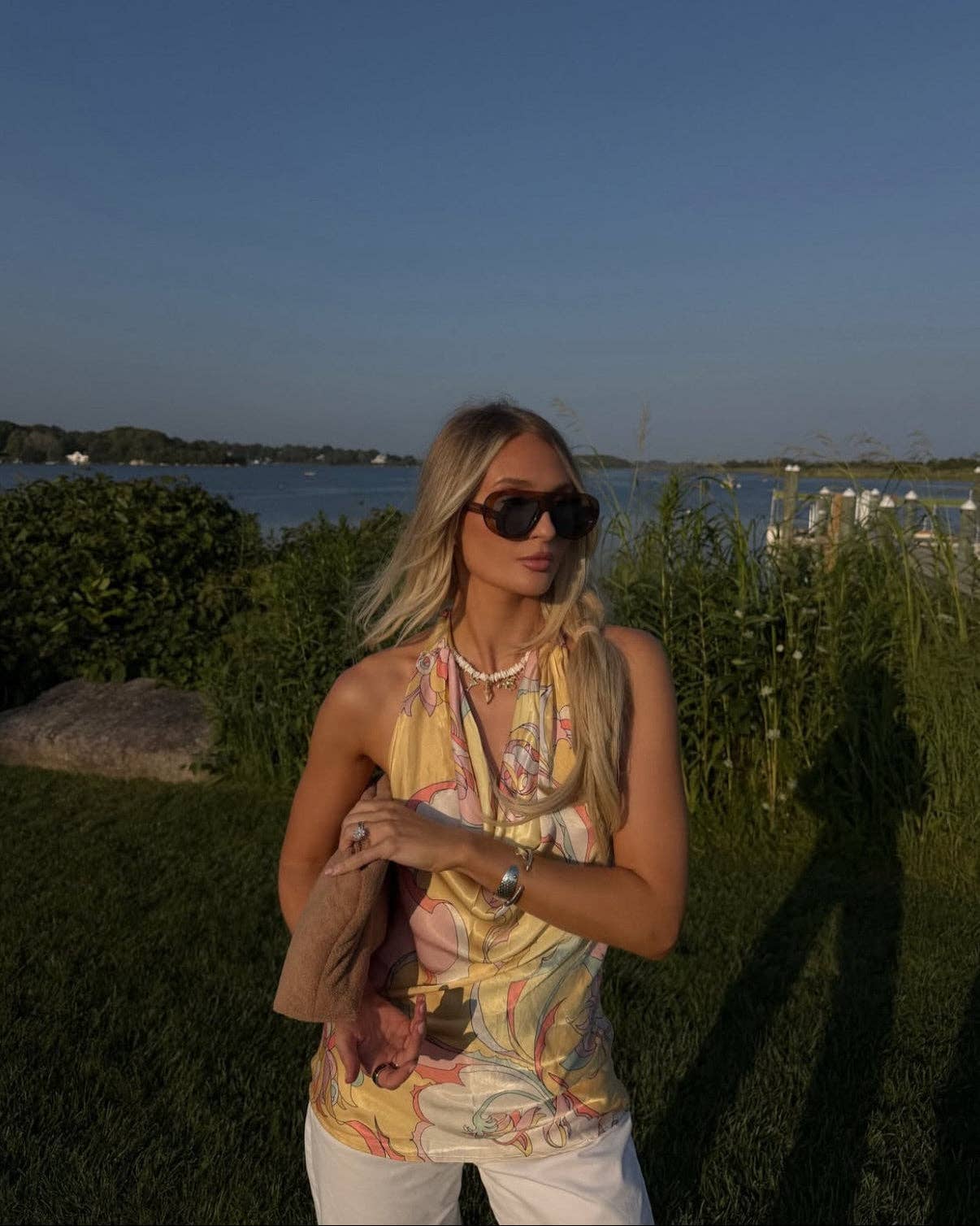 Oceane: Torte/Green / Polarized + 100% UV Protection