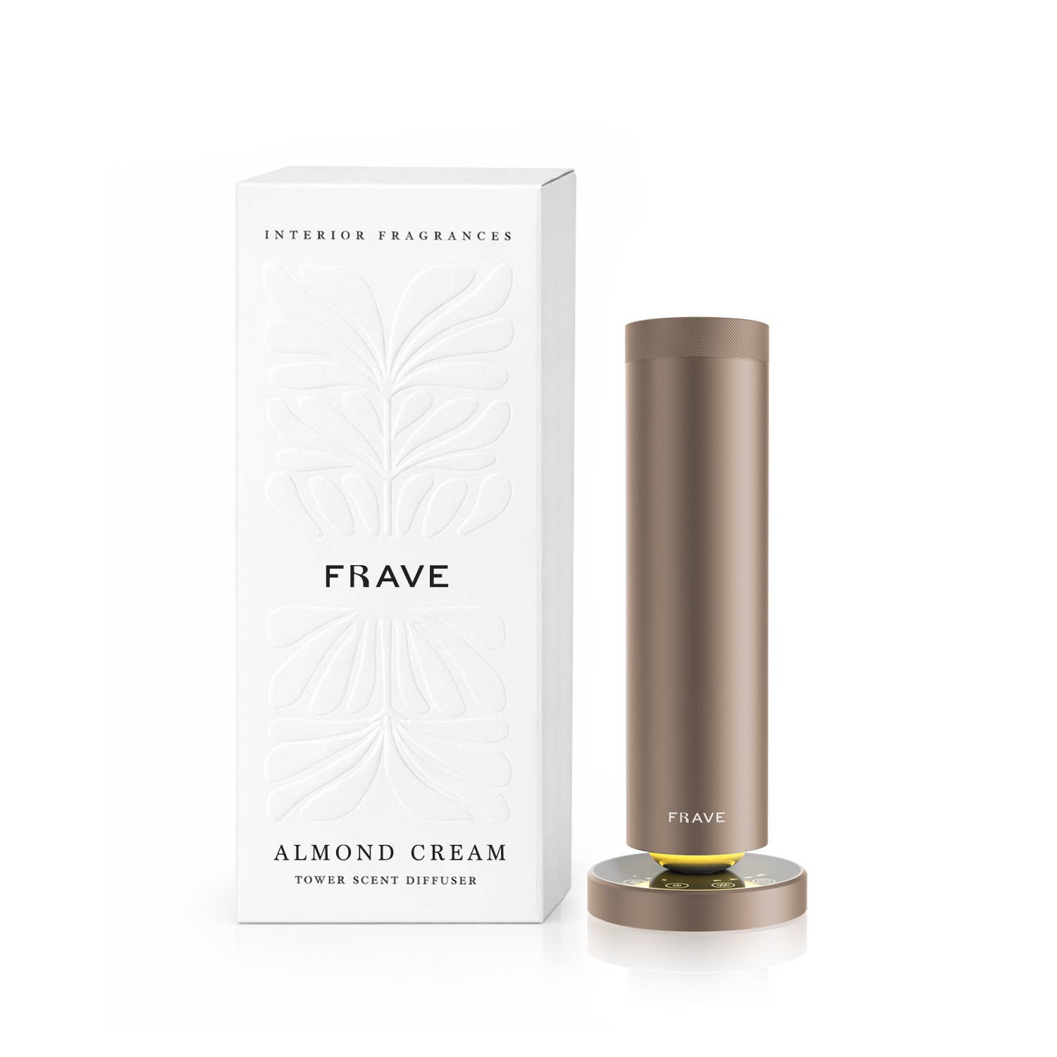 Tower Diffuser – Ambient Waterless Scent Diffuser: Onyx