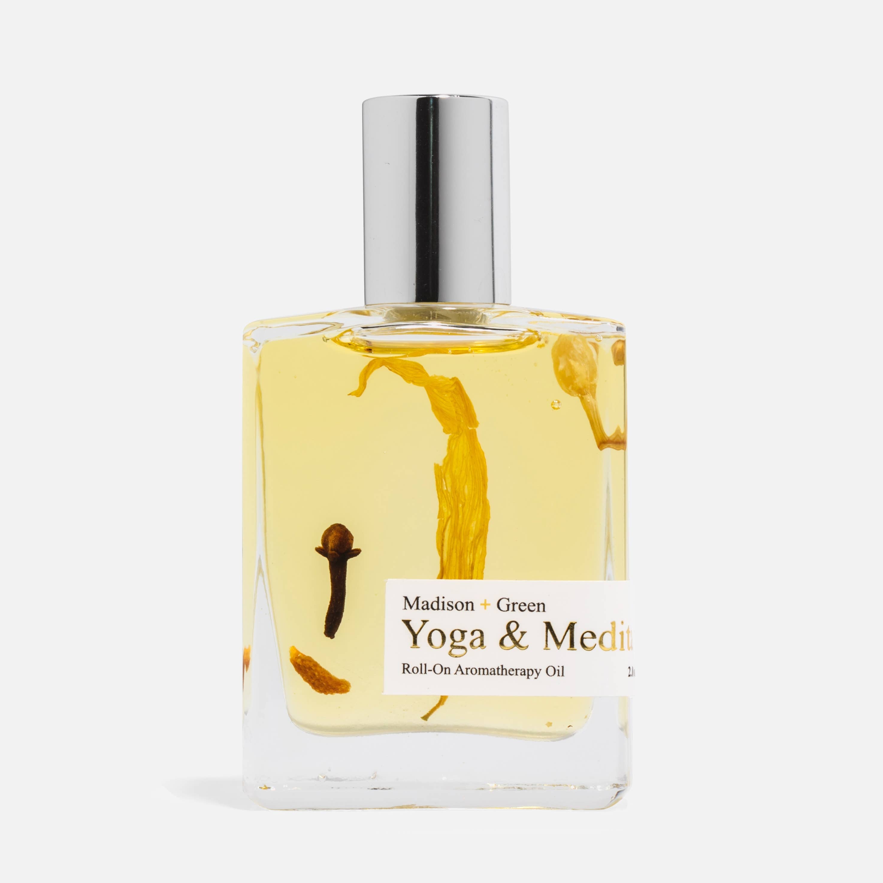 "Yoga & Meditation" - Aromatherapy Body Oil: Mini Traveler