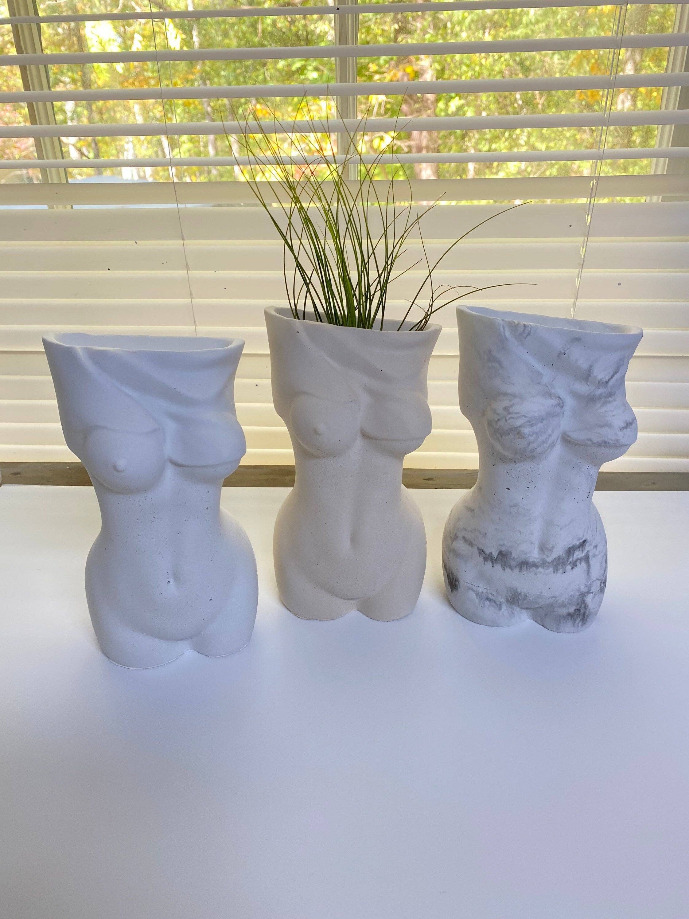 FANCY CONCRETE Ella Vase Women Body