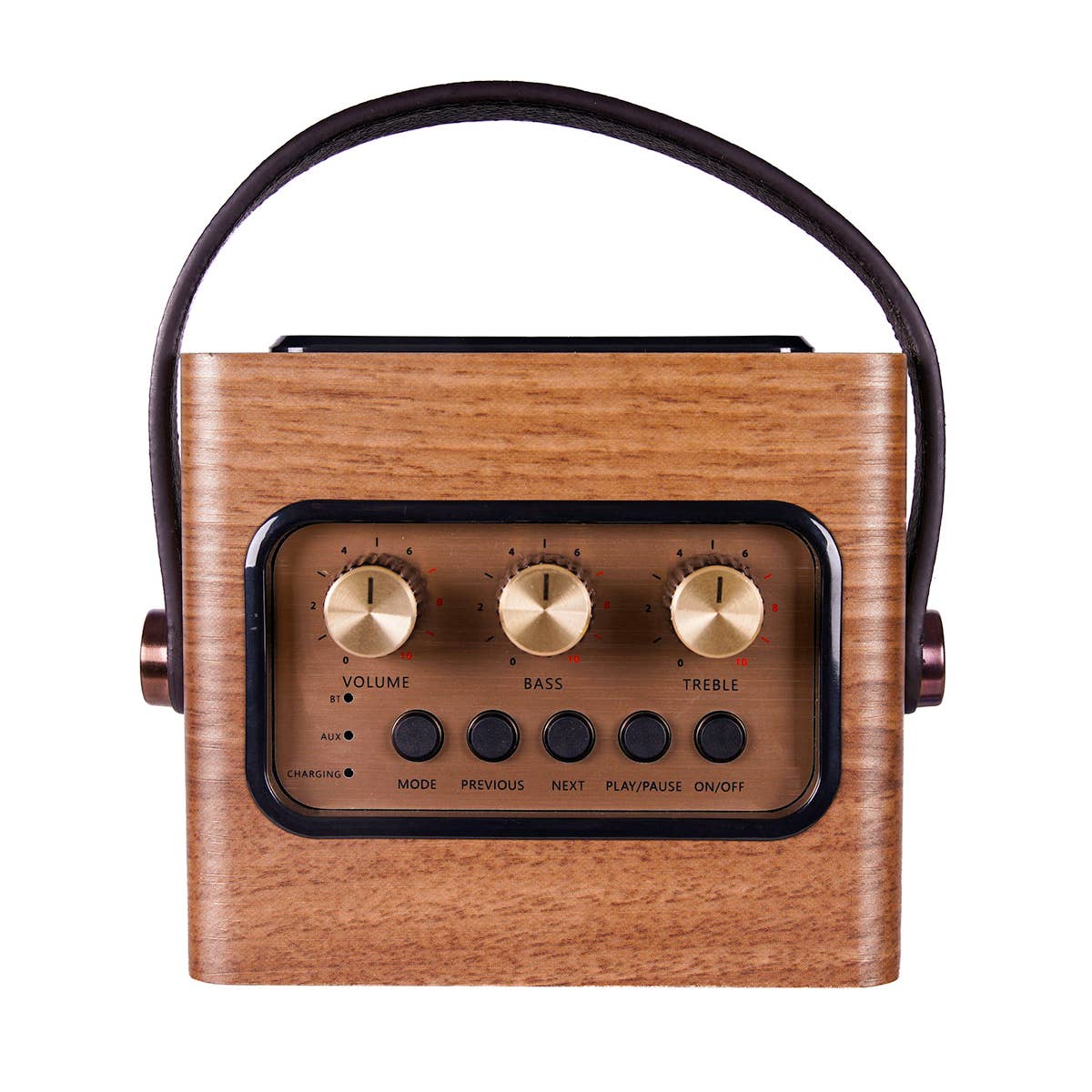Fuse Andle Bluetooth Speaker with Handle - Brown: Brown