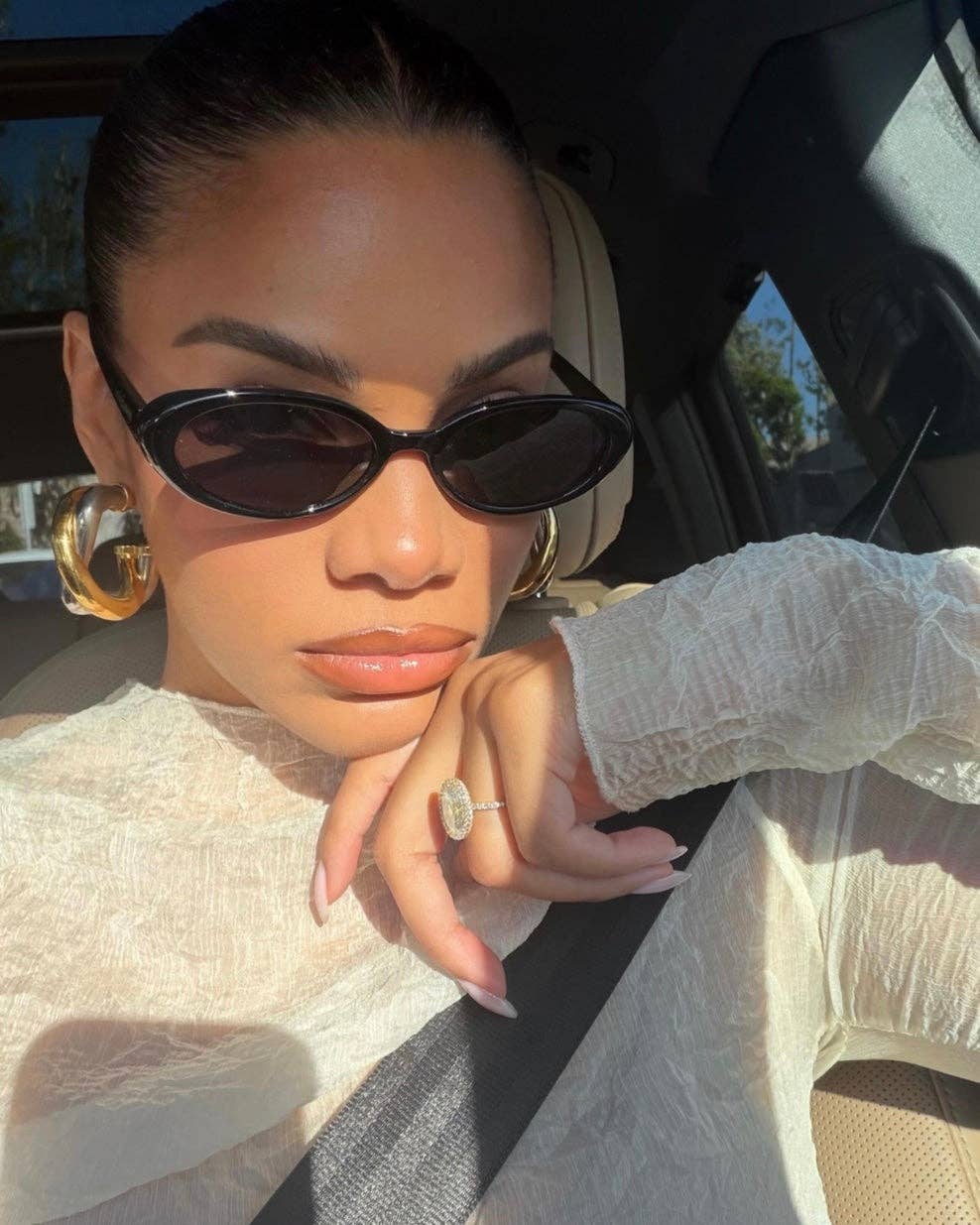 Taya: Black / Polarized + 100% UV Protection