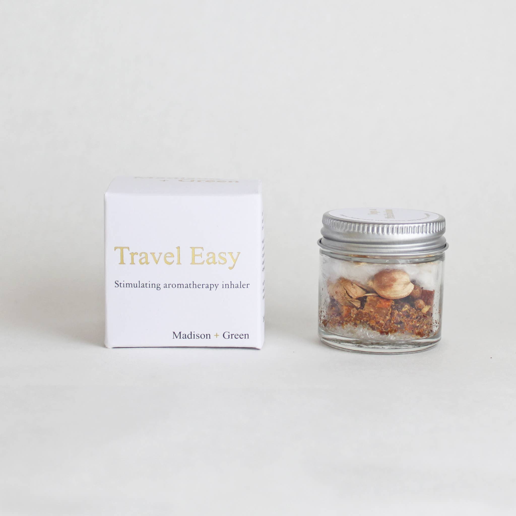 "Travel Easy" - Stress Relief Aromatherapy Inhaler