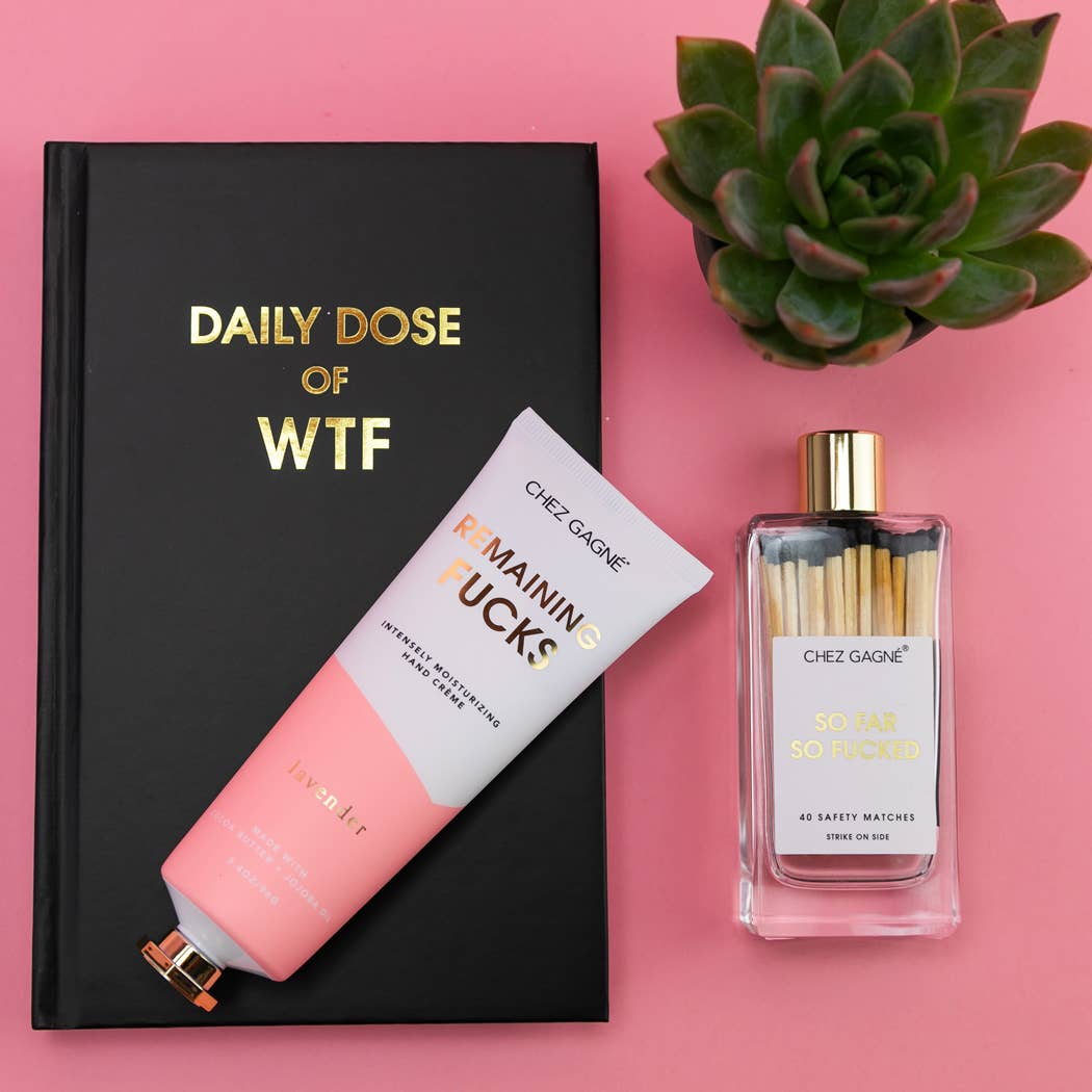 Remaining Fucks - Lavender - Clean + Vegan Hand Crème - 3.4oz