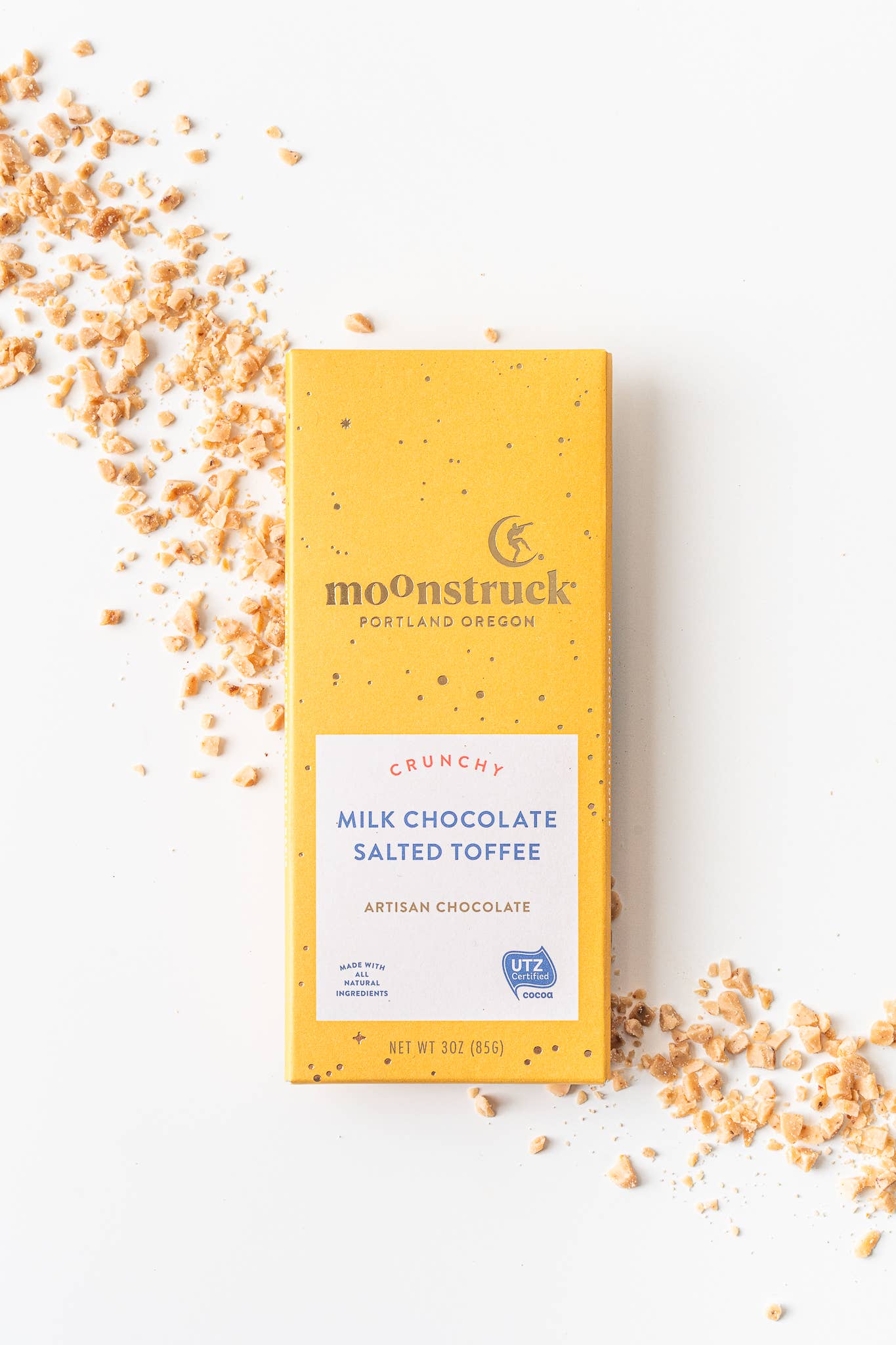 MOONSTRUCK Crunchy Milk Salted Toffee Bar