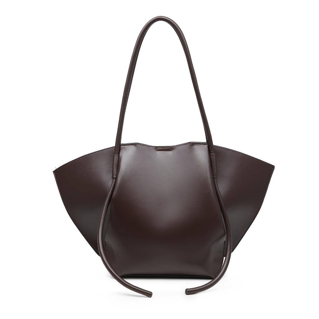 URBAN EXPRESSIONS Caspien Tote: Chocolate