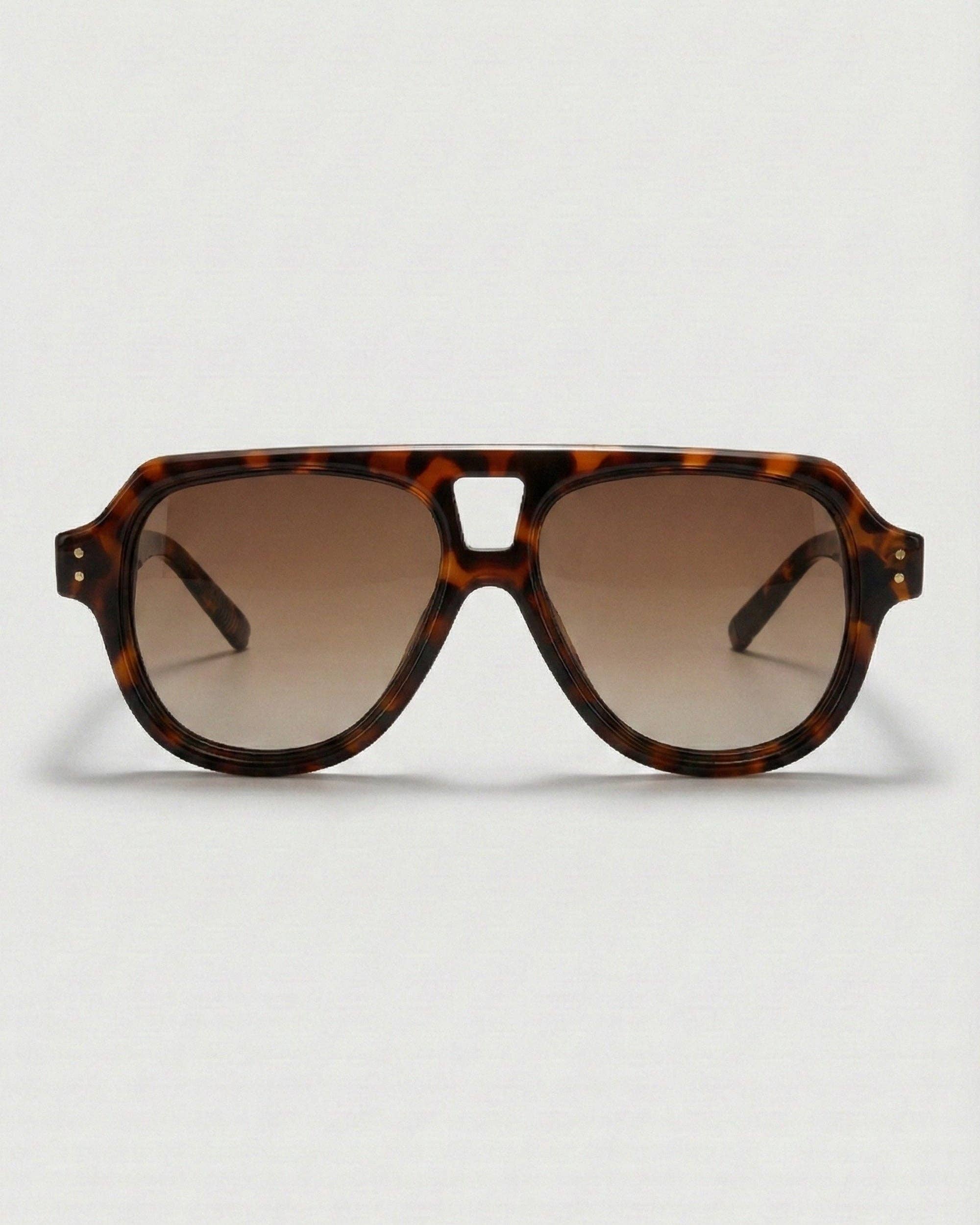 FIFTH & NINTH Ender: Torte/Brown Sunglasses