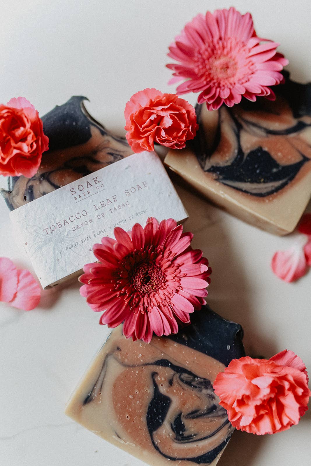 SOAK Bath Co: Soap Bar, Tobacco Leaf— Fall Collection