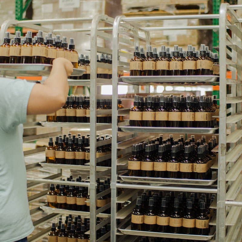 Sandalwood Rose - 7.75 fl oz Room & Linen Spray: 7.75 oz