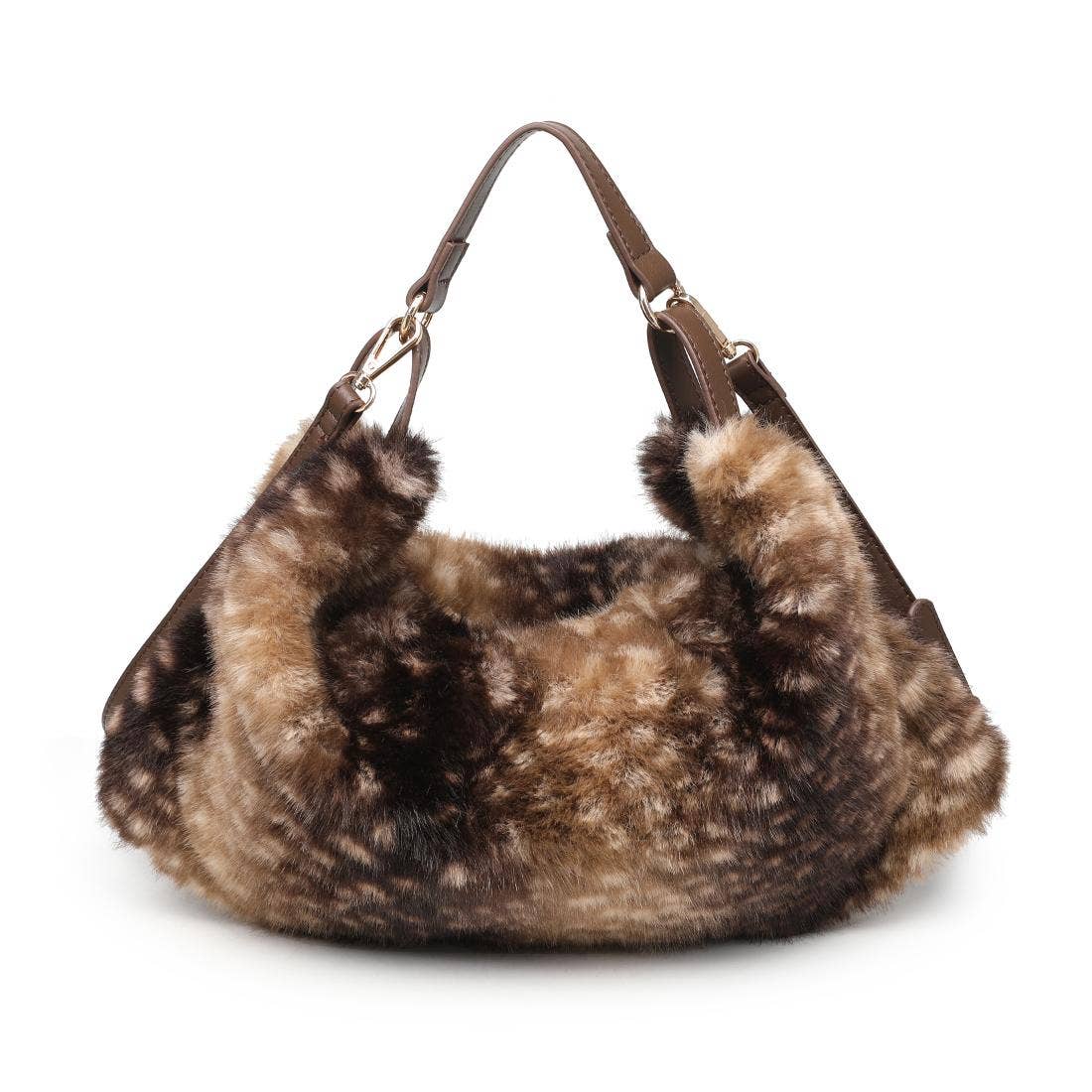 URBAN EXPRESSIONS Nash Tote: Fawn Brown