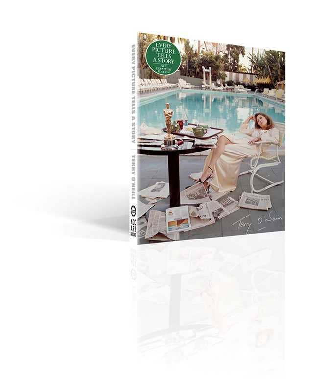 Every Picture Tells a Story by Terry O'Neill