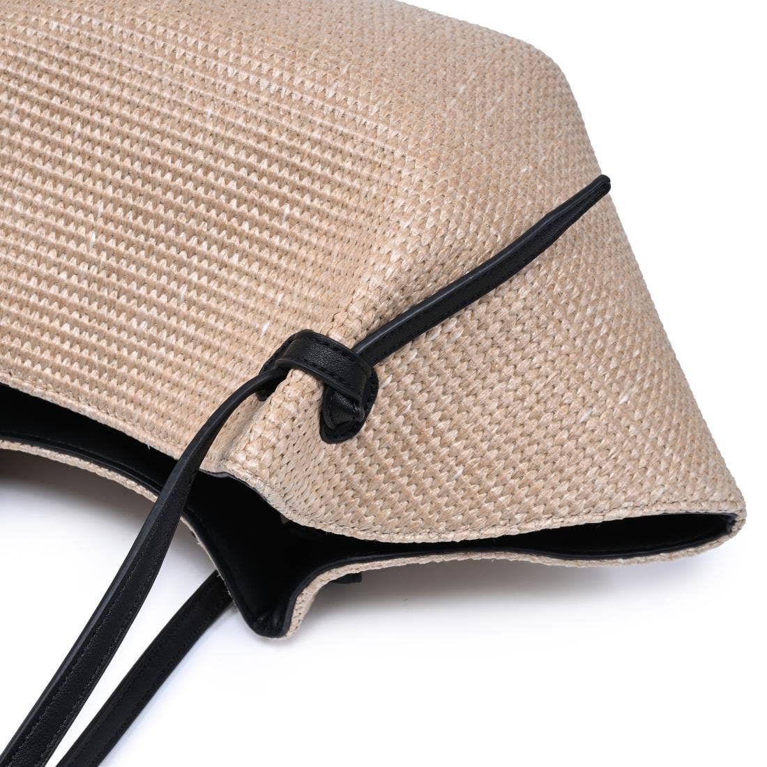 Dylan Tote: Natural Black