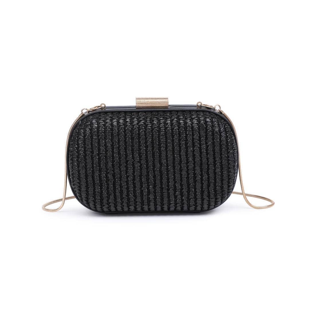 Alix Evening Bag: Ivory