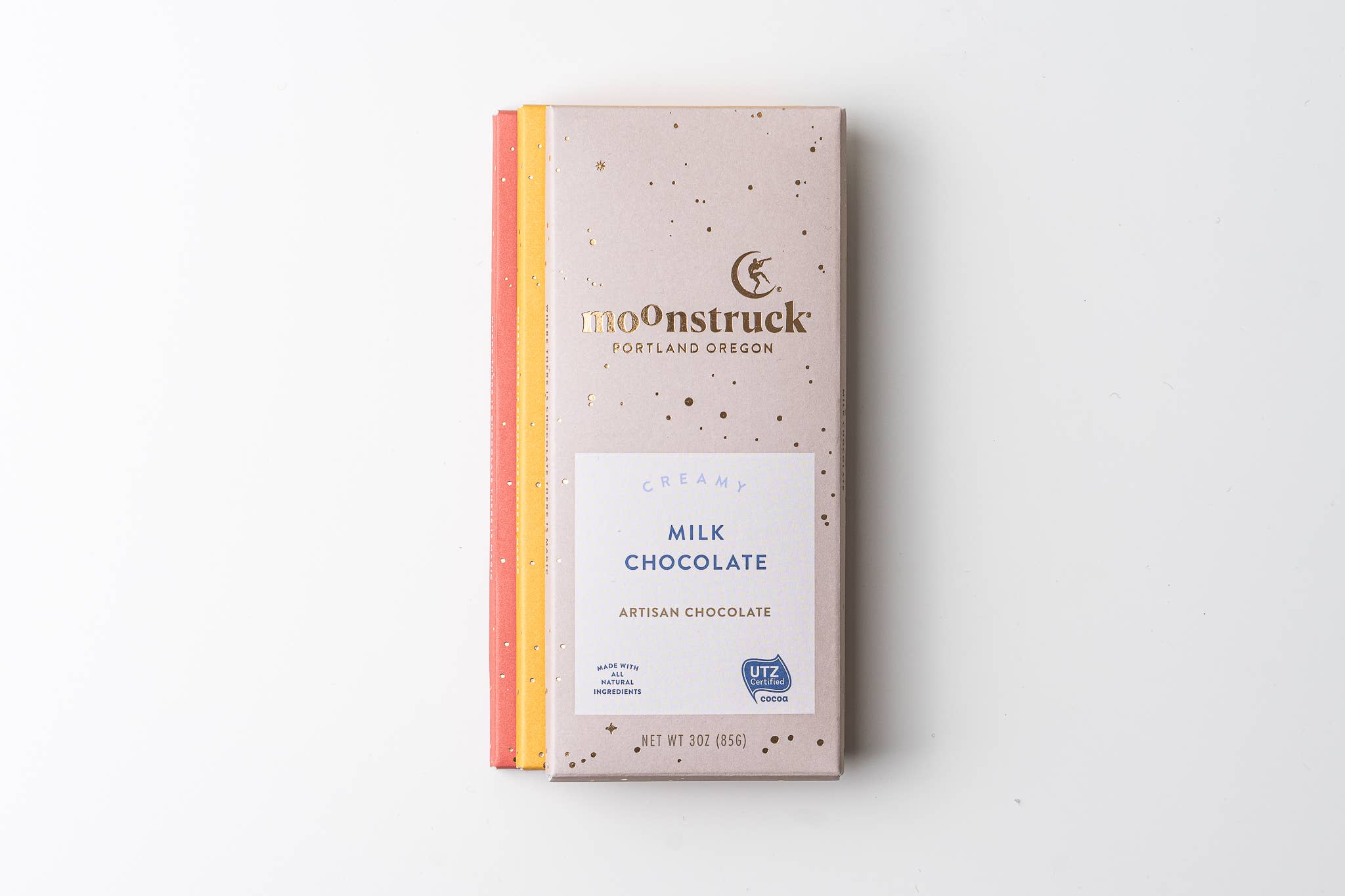 MOONSTRUCK Creamy Milk Chocolate Bar