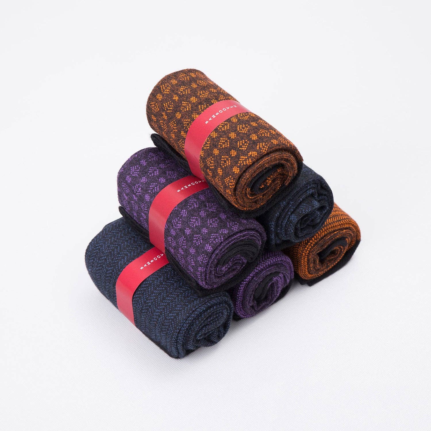 Bambooven Men’s Bamboo Dress & Trouser Socks 6-Pack - 626: 8-11.5