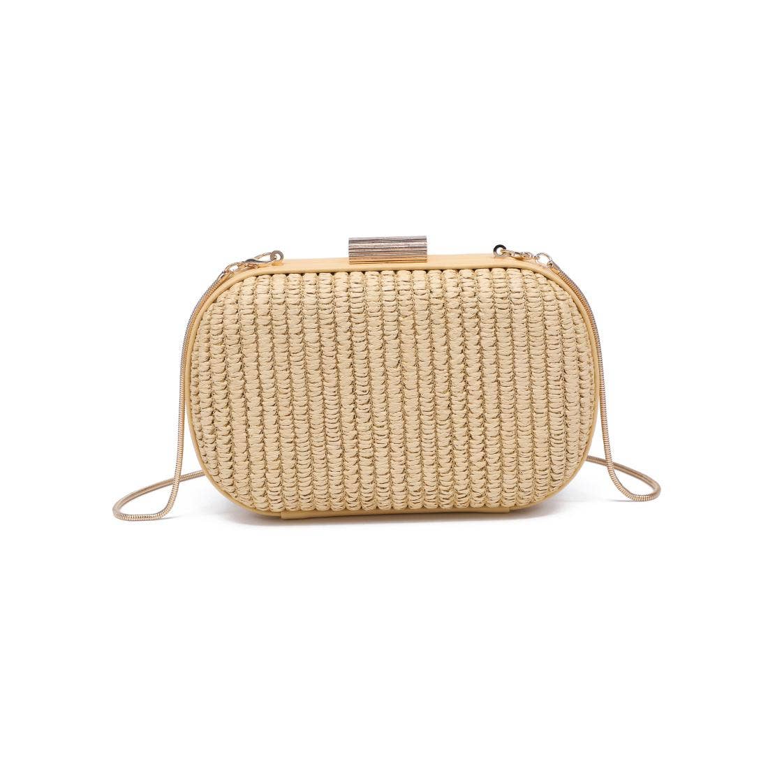 Alix Evening Bag: Ivory