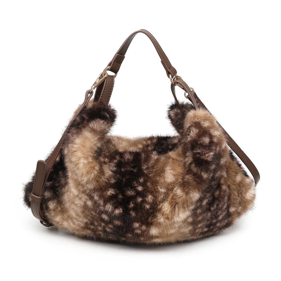 URBAN EXPRESSIONS Nash Tote: Fawn Brown