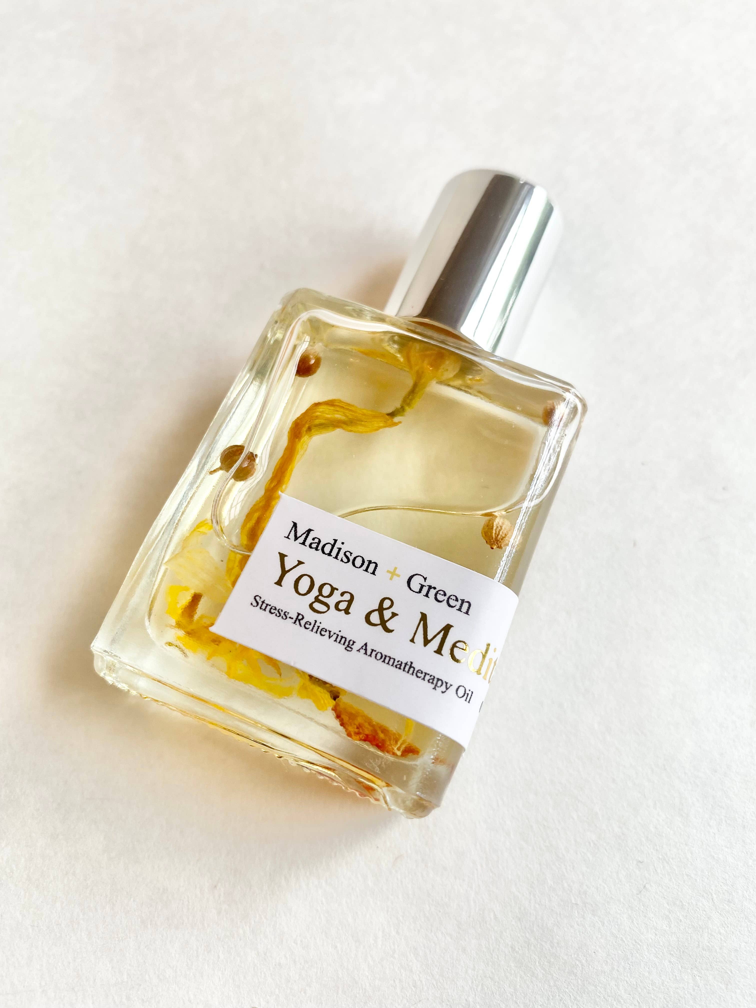 "Yoga & Meditation" - Aromatherapy Body Oil: Mini Traveler