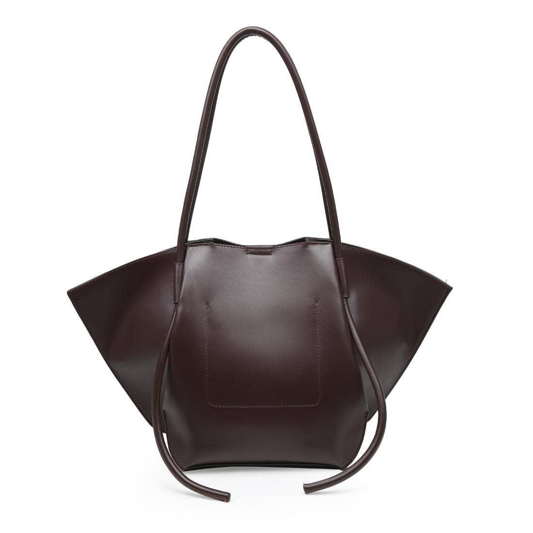URBAN EXPRESSIONS Caspien Tote: Chocolate