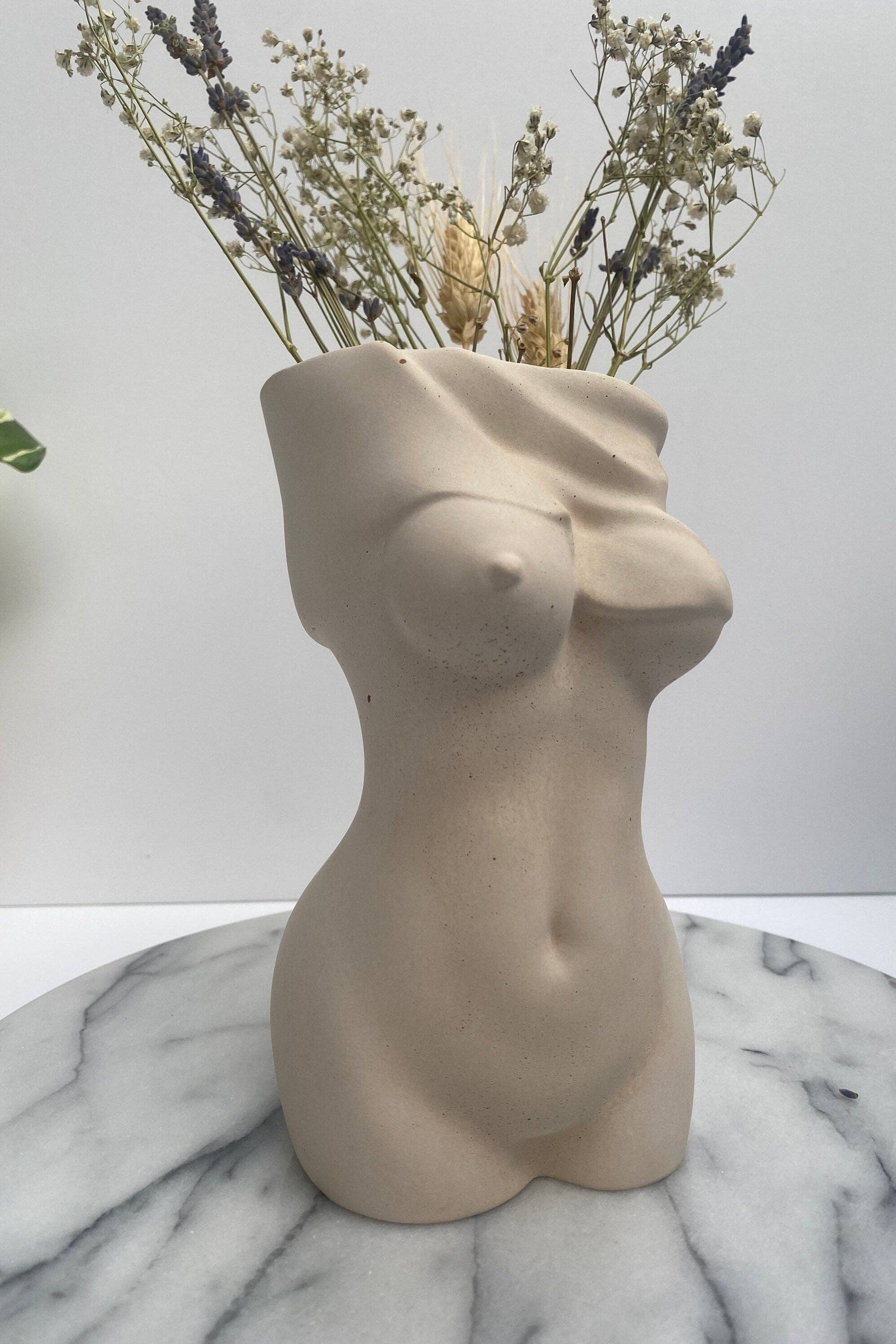 FANCY CONCRETE Ella Vase Women Body