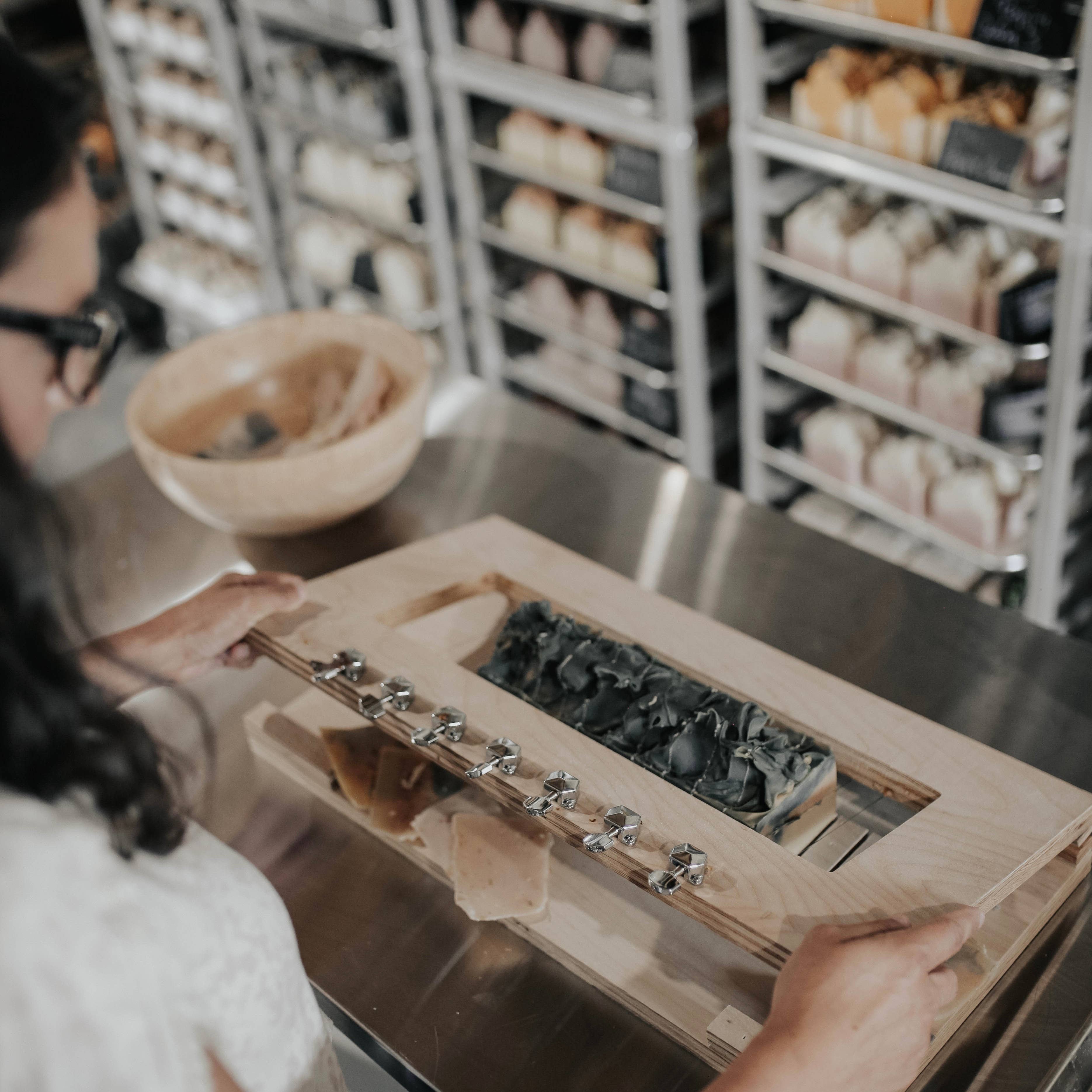 SOAK Bath Co: Soap Bar, Tobacco Leaf— Fall Collection