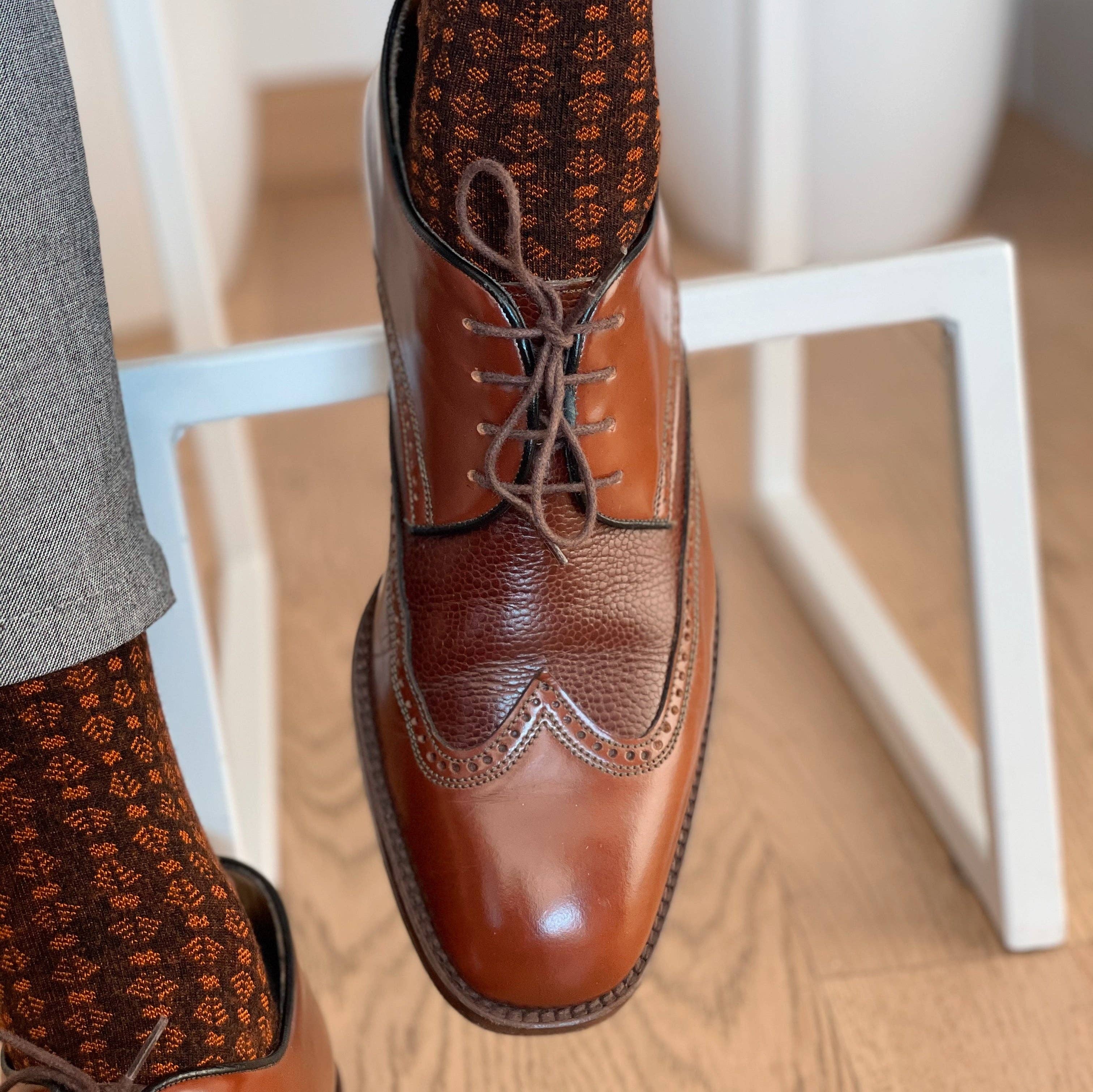 Bambooven Men’s Bamboo Dress & Trouser Socks 6-Pack - 626: 8-11.5