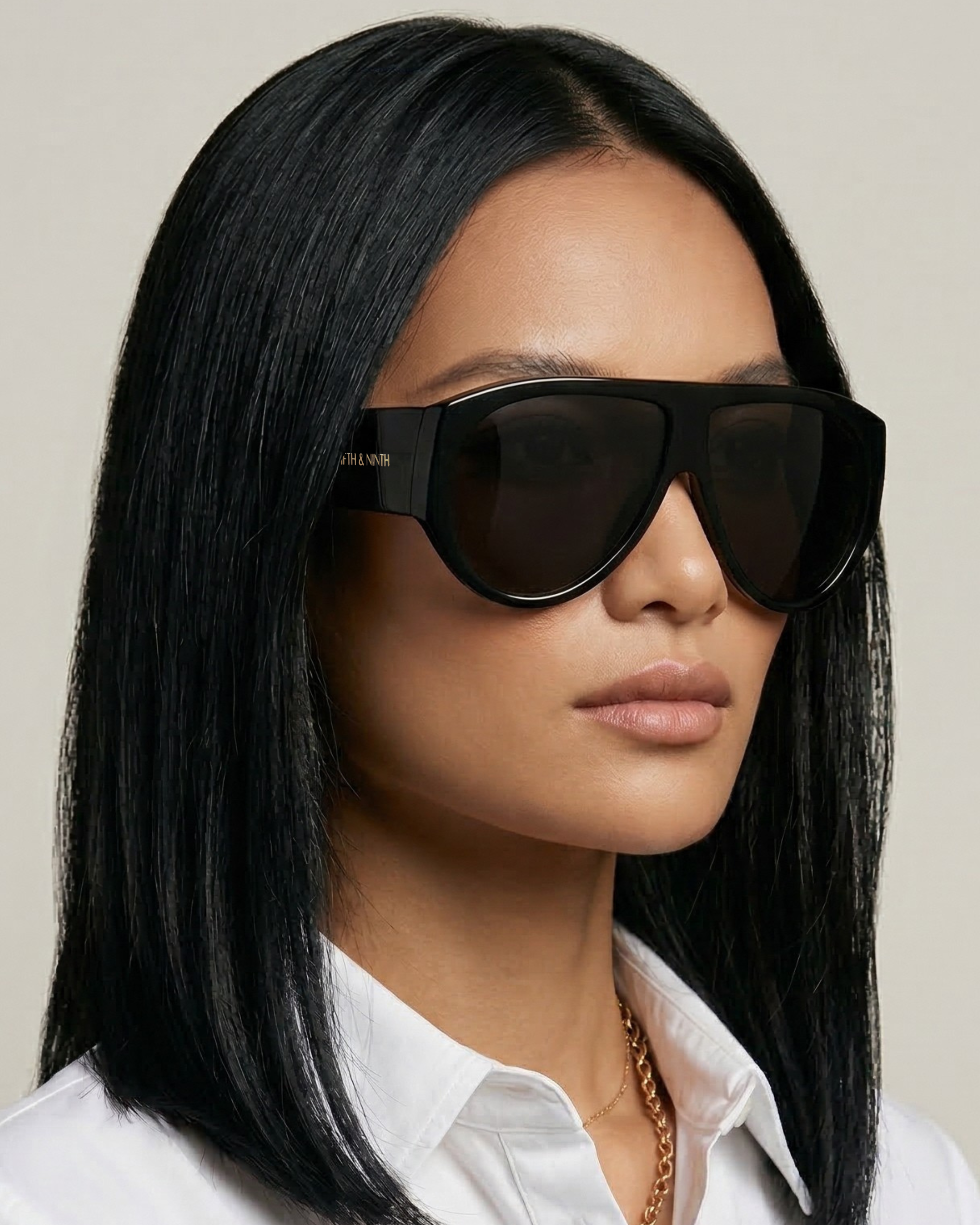 Naomi: Transparent Brown / Polarized + 100% UV Protection