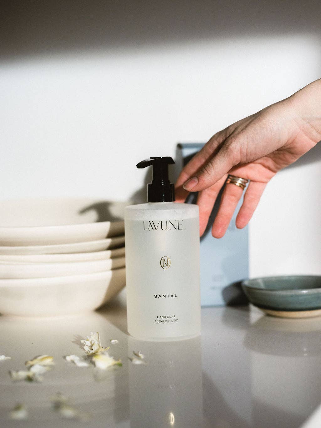 Santal Hand Soap | Sandalwood & Vetiver