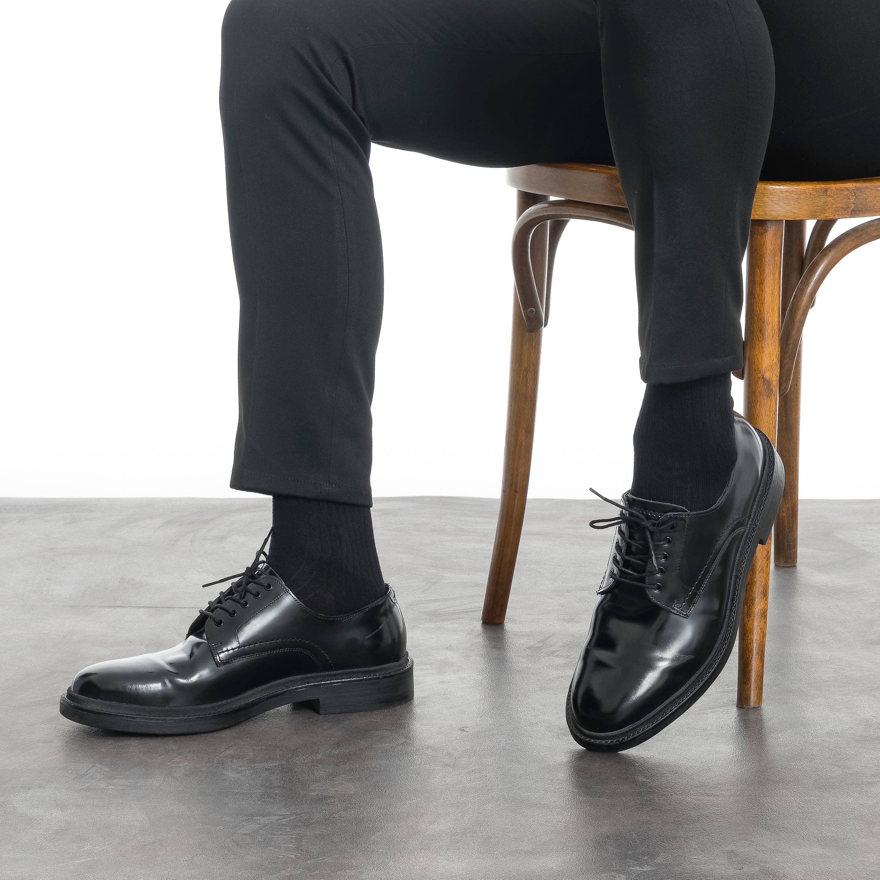 Bambooven Men’s Bamboo Dress & Trouser Socks  6 Pairs (419)