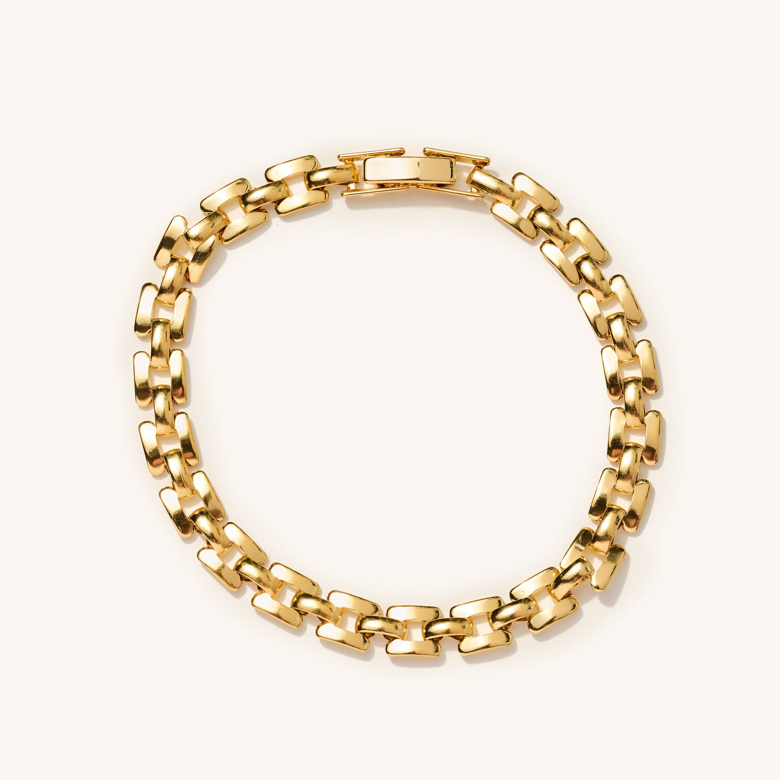 Golden Geo Bracelet