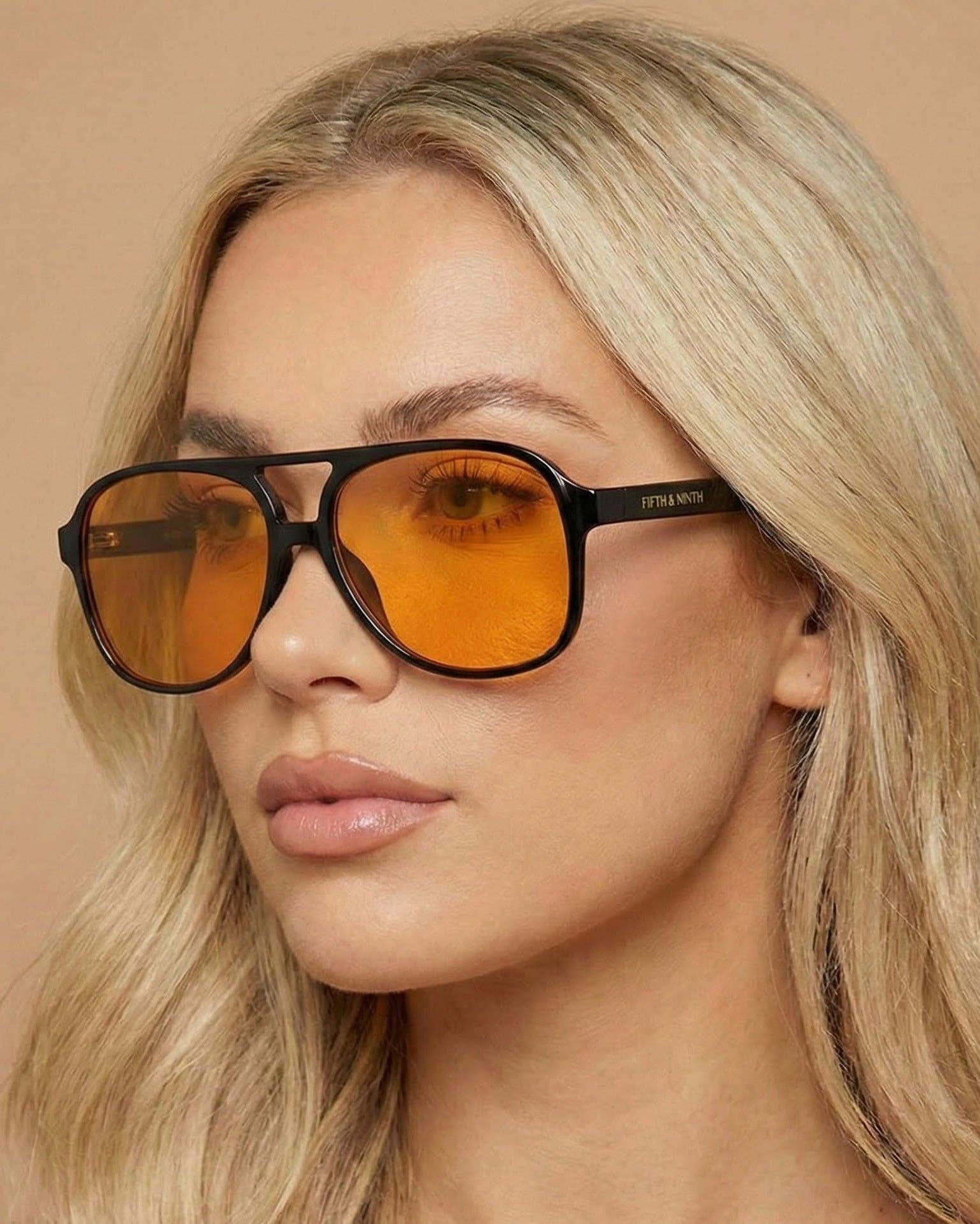 FIFTH & NINTH Kingston: Black/Orange