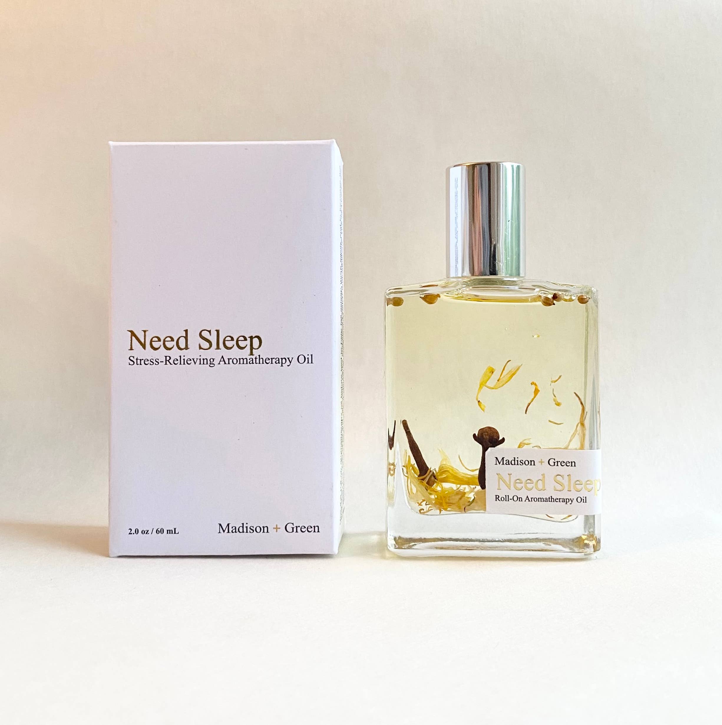 "Need Sleep" - Aromatherapy Body Oil: Mini Traveler