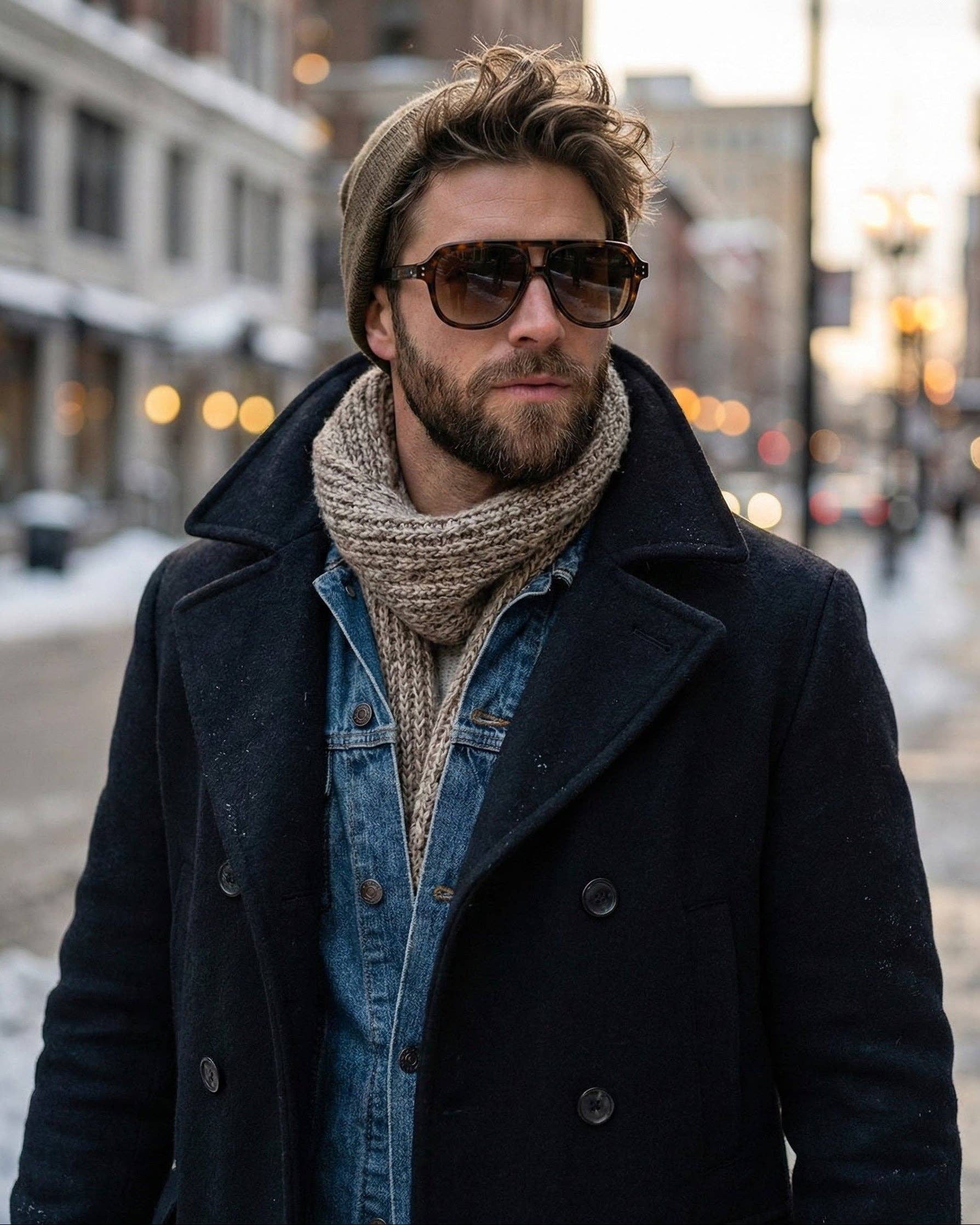 FIFTH & NINTH Ender: Torte/Brown Sunglasses